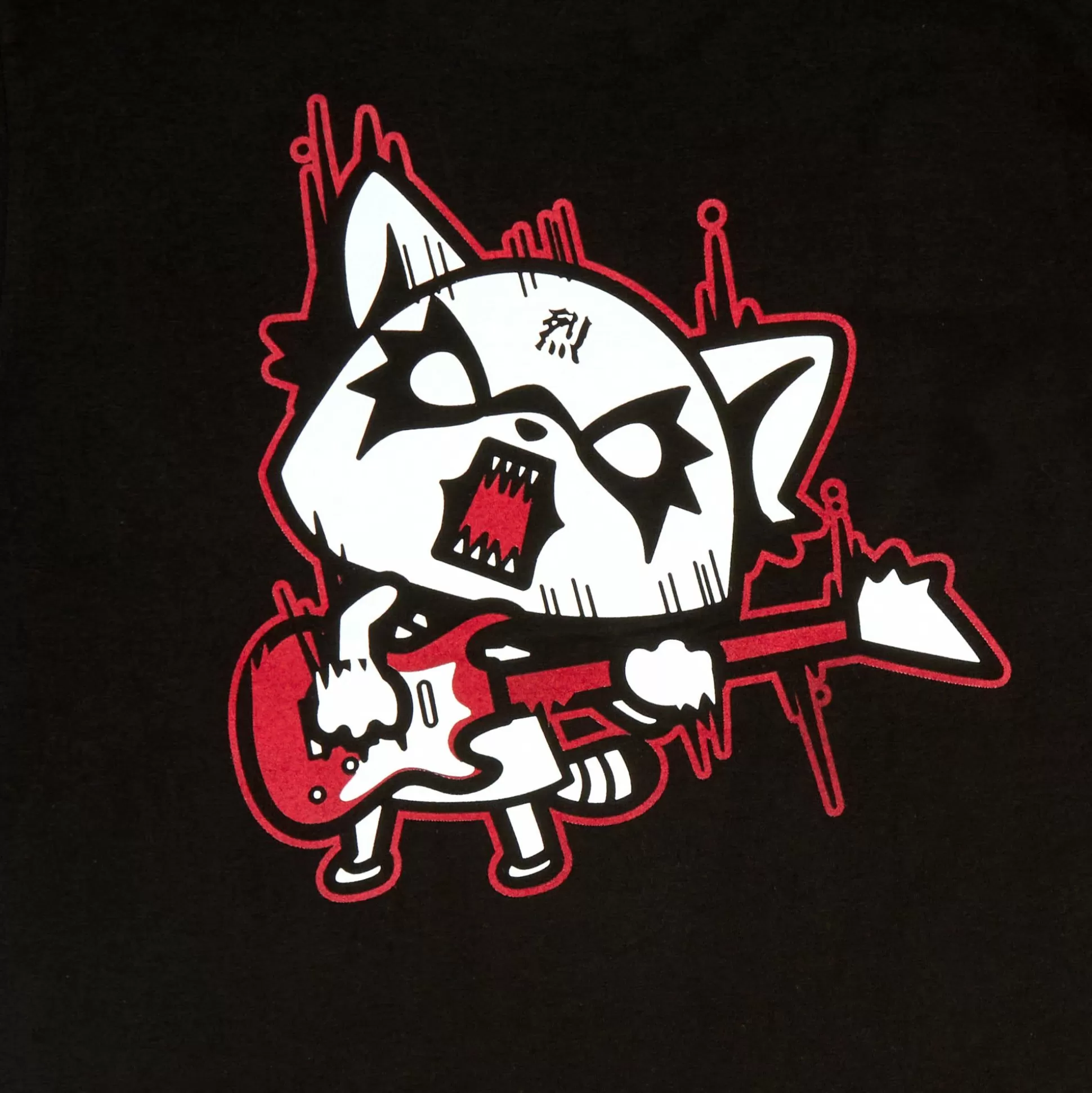 Aggretsuko Original Graphic Tee^RIPPLE JUNCTION Online