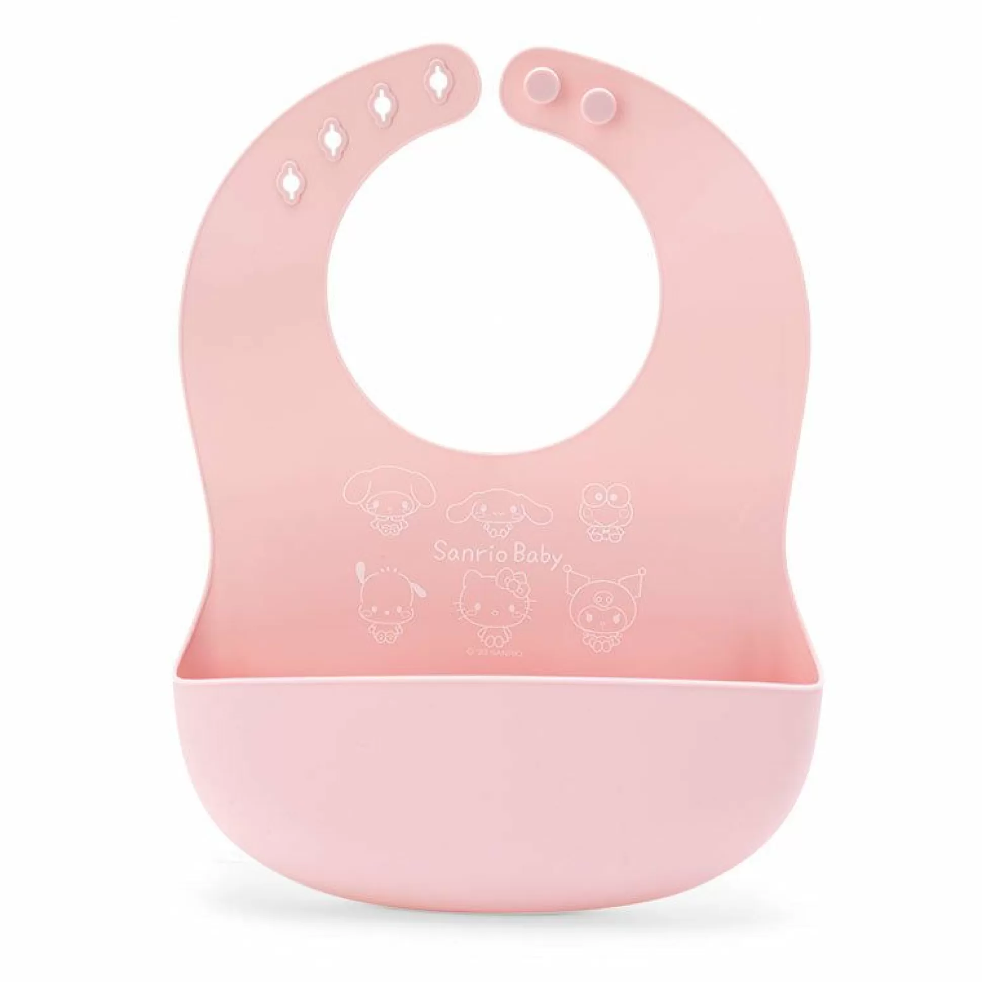 Baby Hello Kitty And Friends Silicone Bib^Japan Original Flash Sale