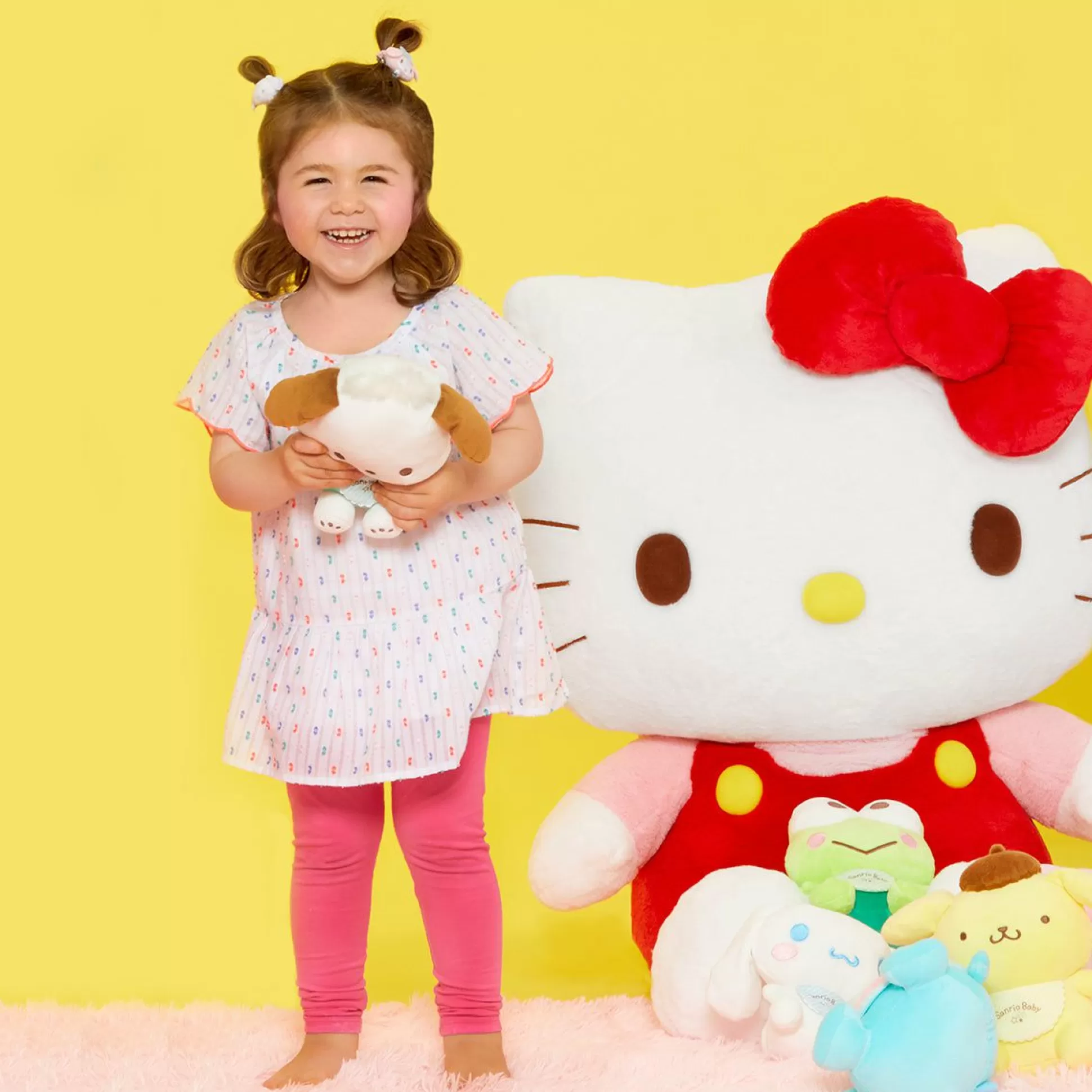 Baby Hello Kitty Washable Plush^Japan Original Best