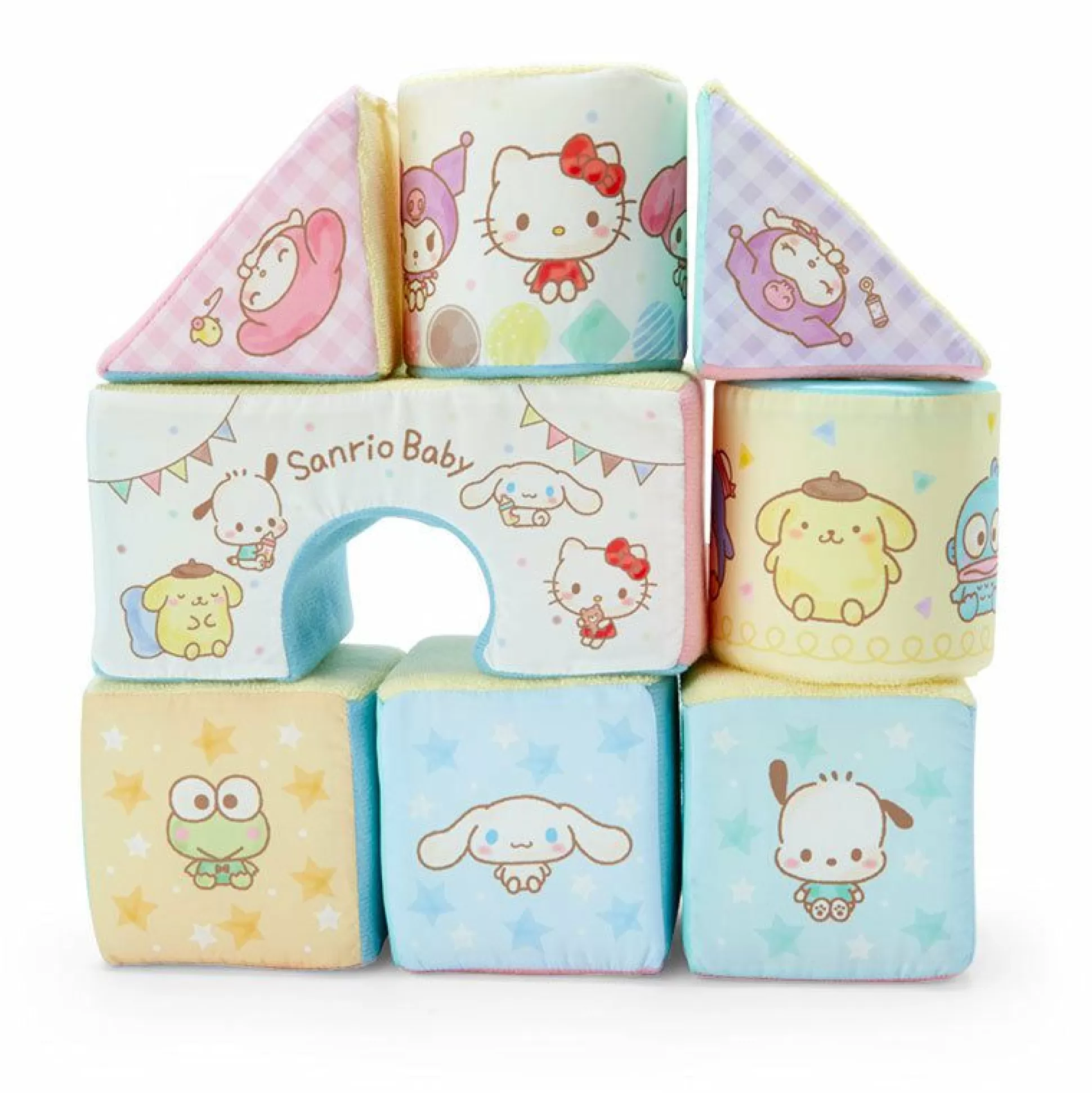 Baby Soft Toy Block Set^Japan Original New