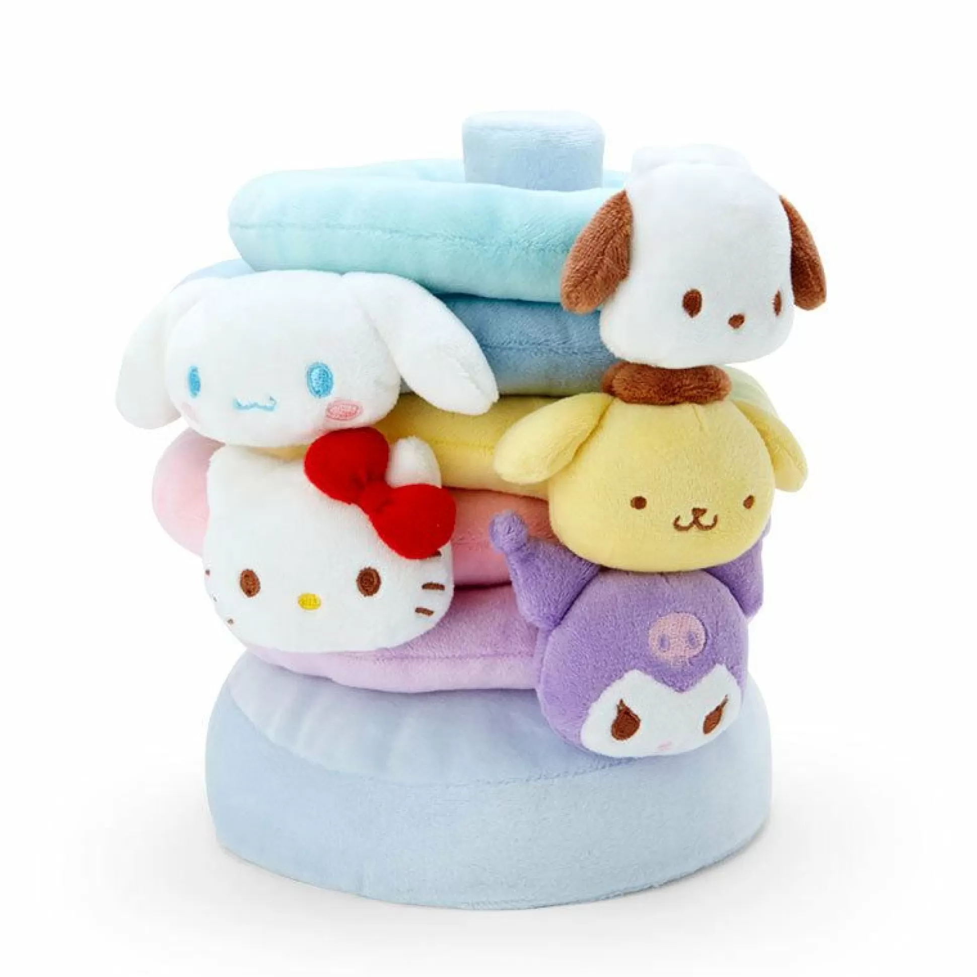 Baby Soft Toy Ring Toss Set^Japan Original Cheap