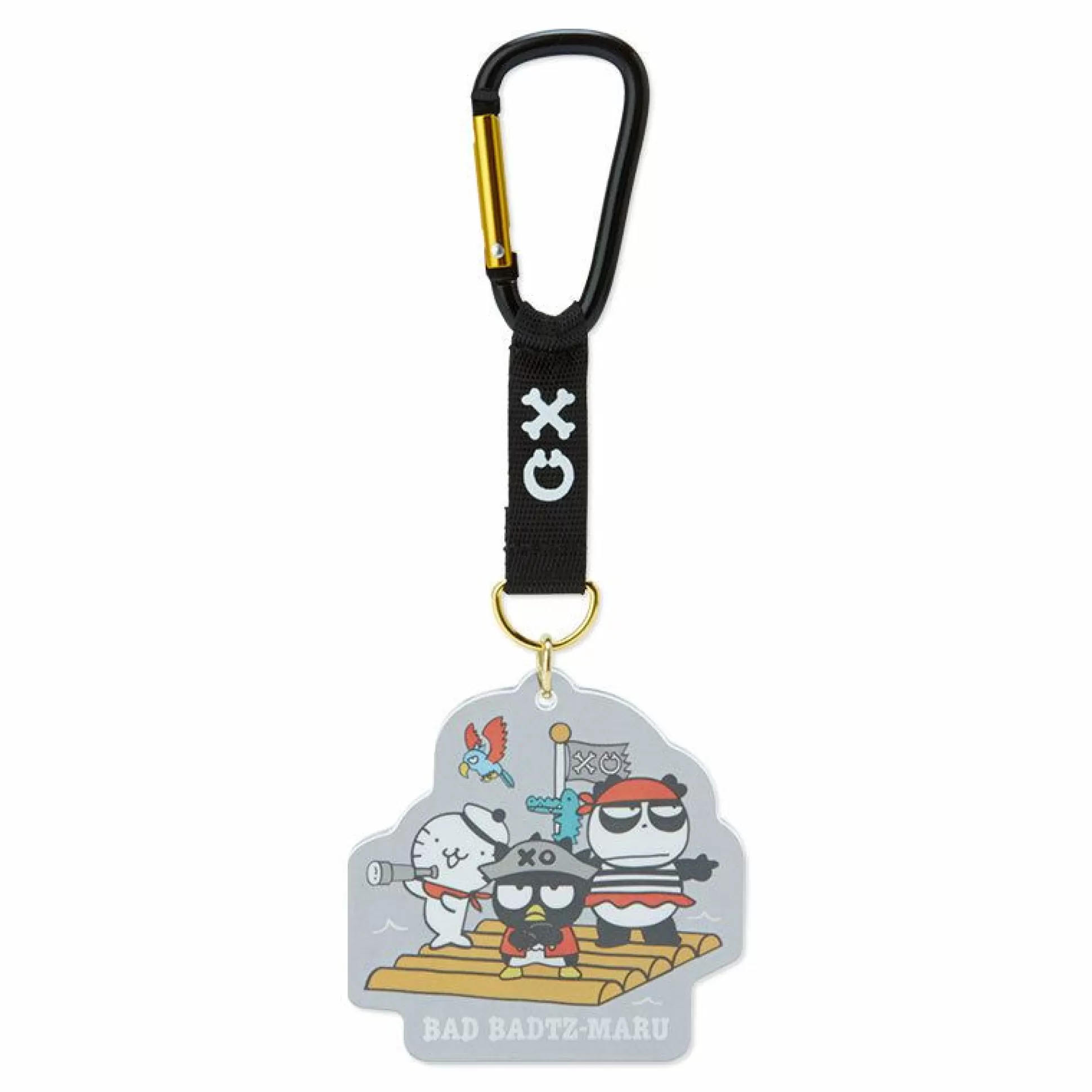 Badtz-Maru Acrylic Keychain (Treasure Hunting Series)^Japan Original Shop