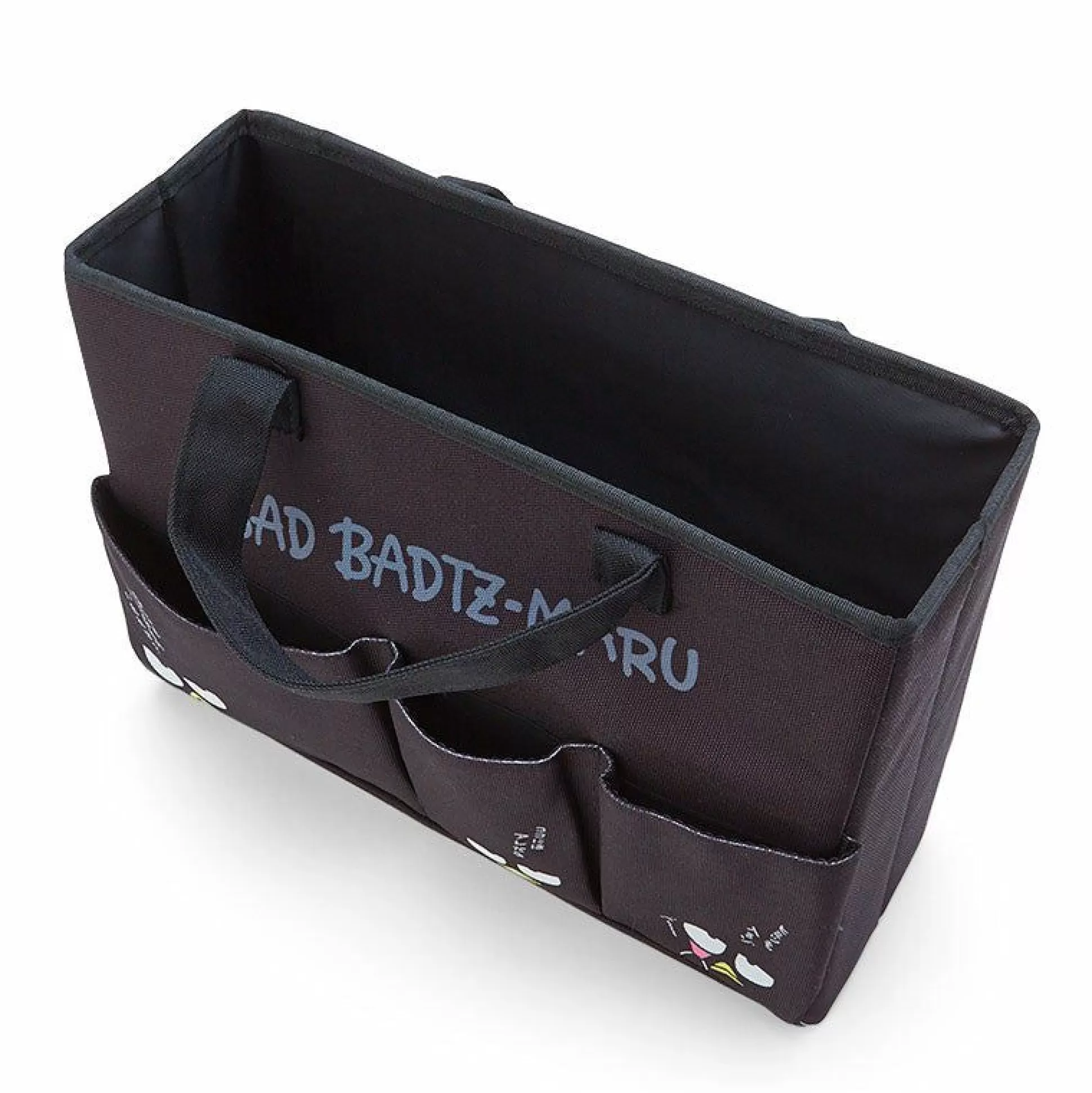 Badtz-Maru Canvas Storage Box (Bad Badtz-Maru 30Th Anniversary Series)^Japan Original Fashion