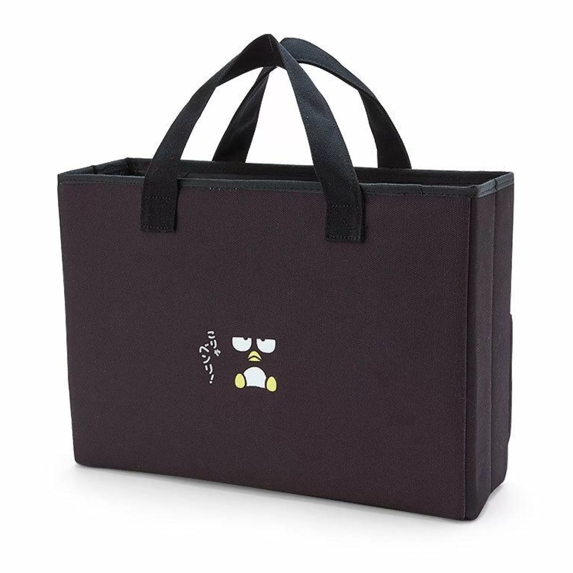Badtz-Maru Canvas Storage Box (Bad Badtz-Maru 30Th Anniversary Series)^Japan Original Fashion