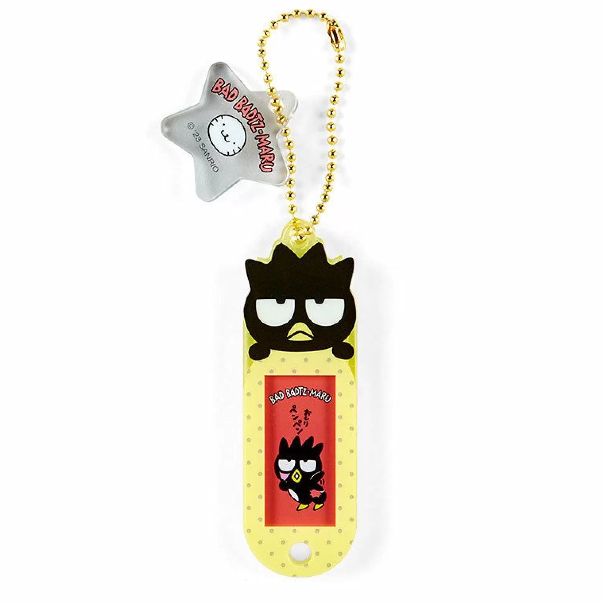 Badtz-Maru Customizable Mascot Bag Charm^Japan Original Sale