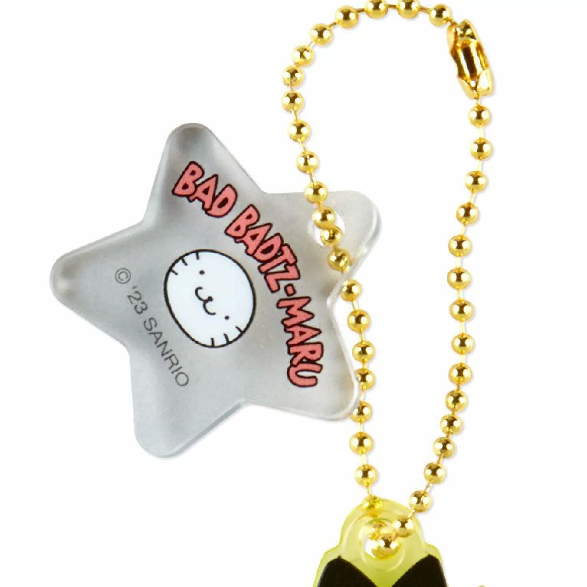 Badtz-Maru Customizable Mascot Bag Charm^Japan Original Sale