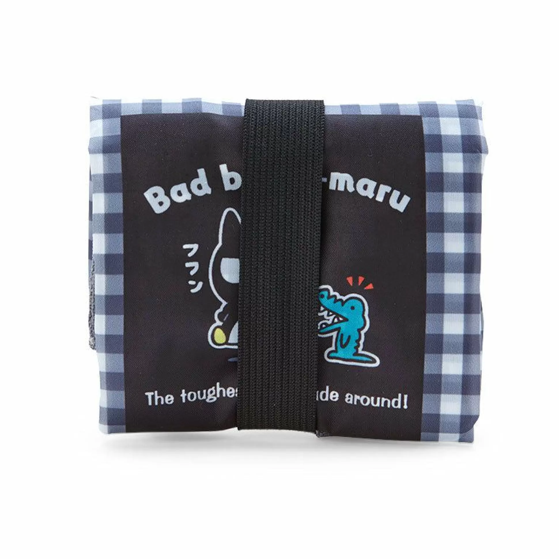 Badtz-Maru Gingham Reusable Tote Bag^Japan Original Flash Sale