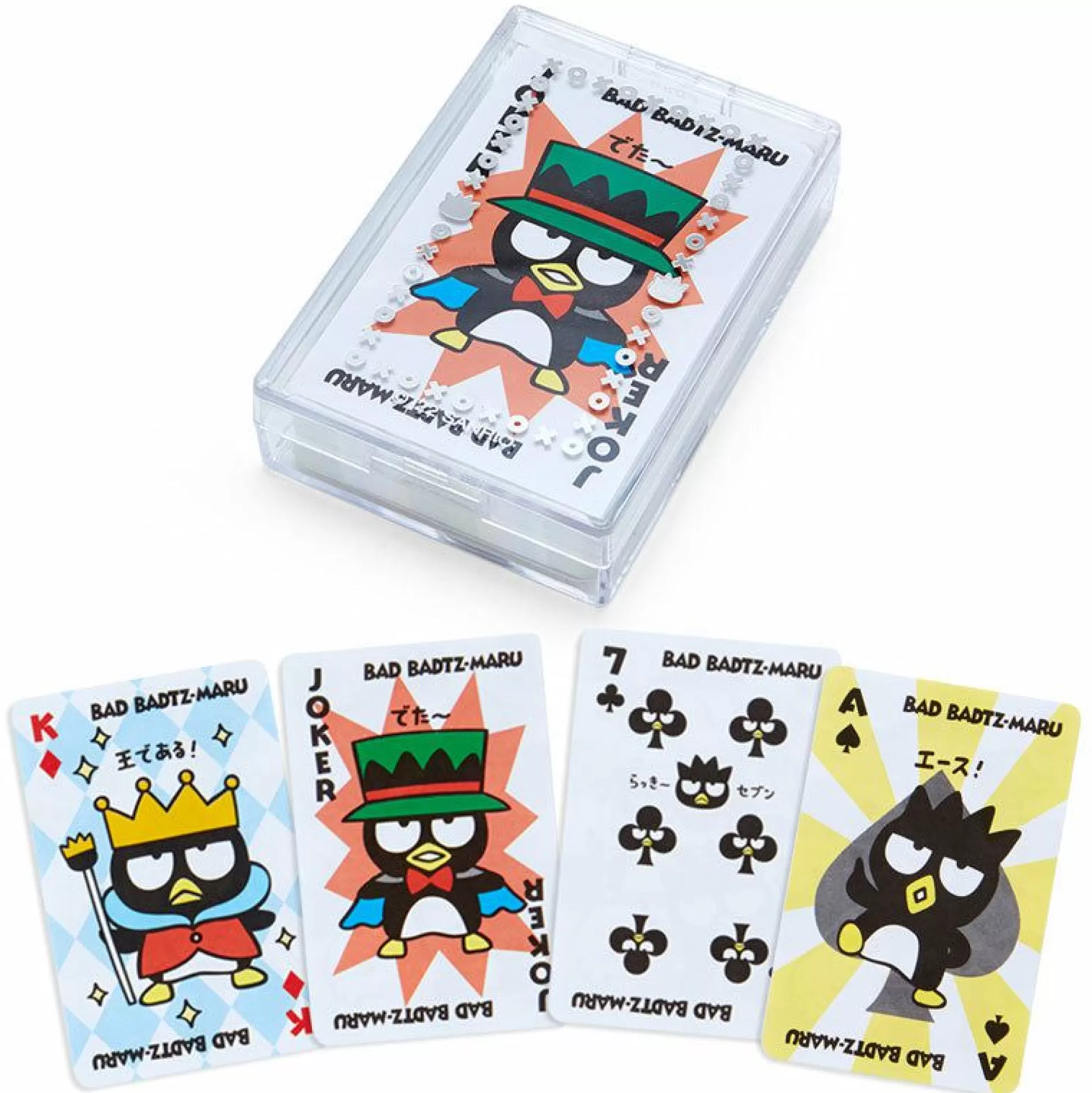 Badtz-Maru Playing Card Memo Pad^Japan Original Flash Sale