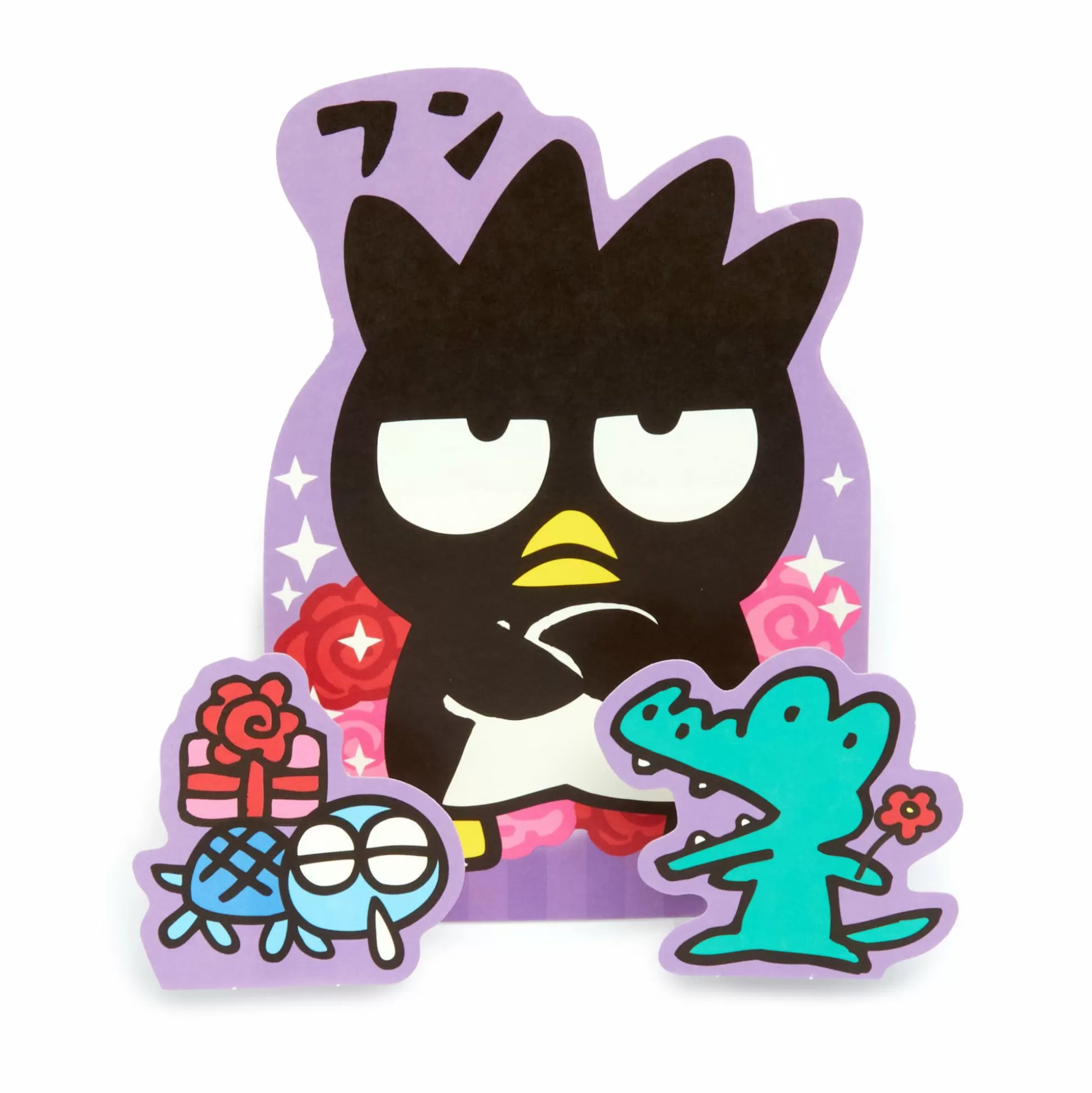 Badtz-Maru Stickers And Greeting Card^Japan Original Hot