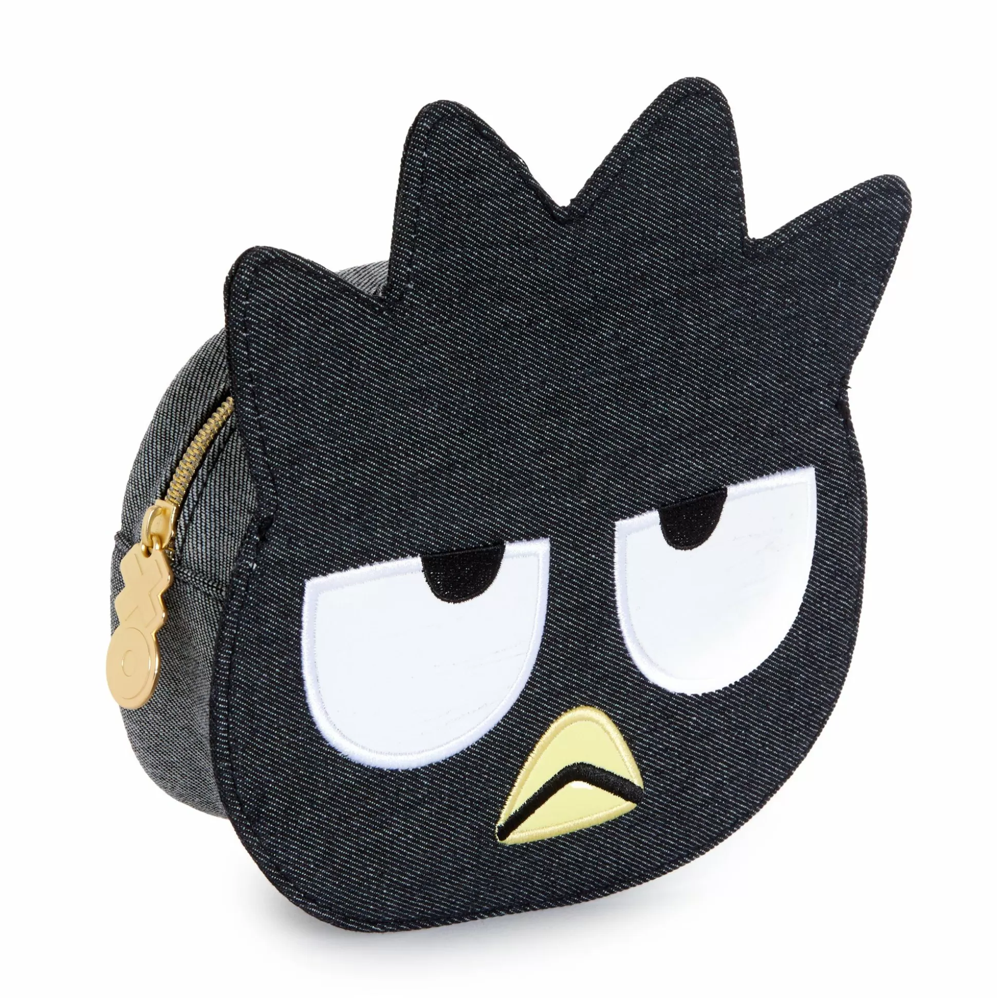 Badtz-Maru Zipper Pouch (Denim Series)^Global Original Shop