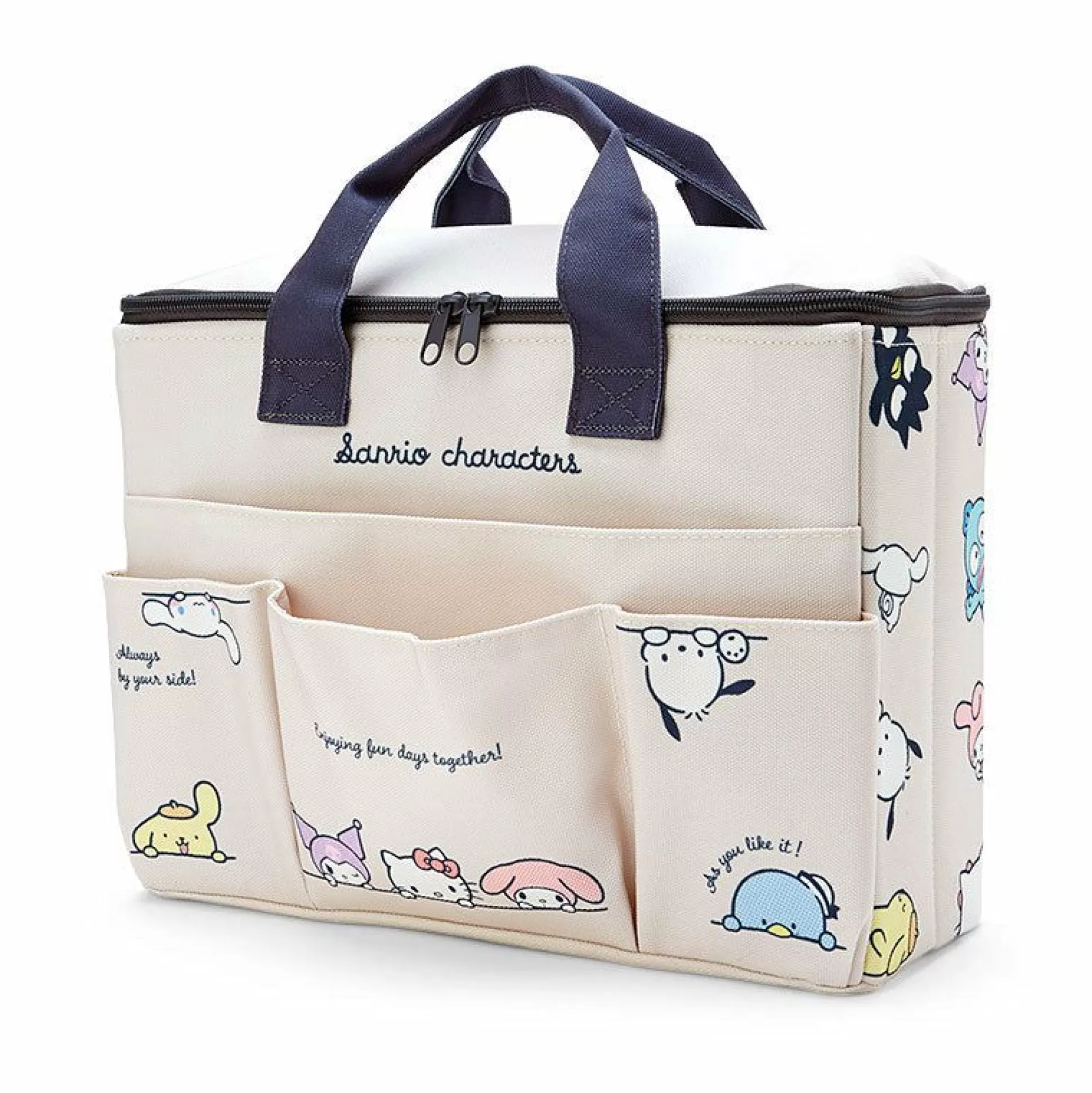 Characters Canvas Covered Storage Box^Japan Original Shop