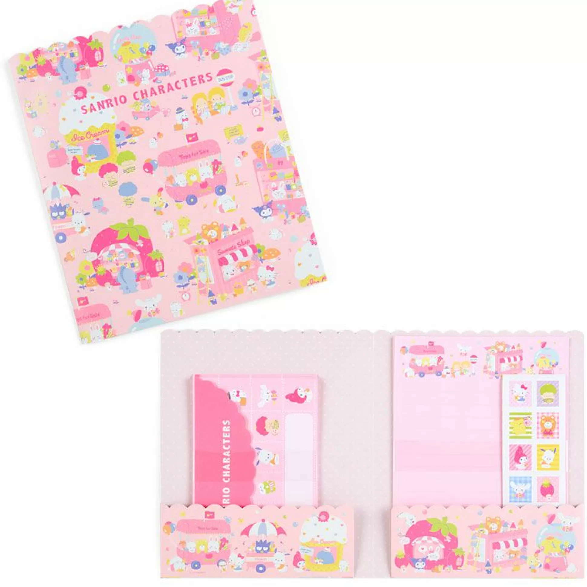 Characters Deluxe Letter Set (Fancy Shop Series)^Japan Original Fashion