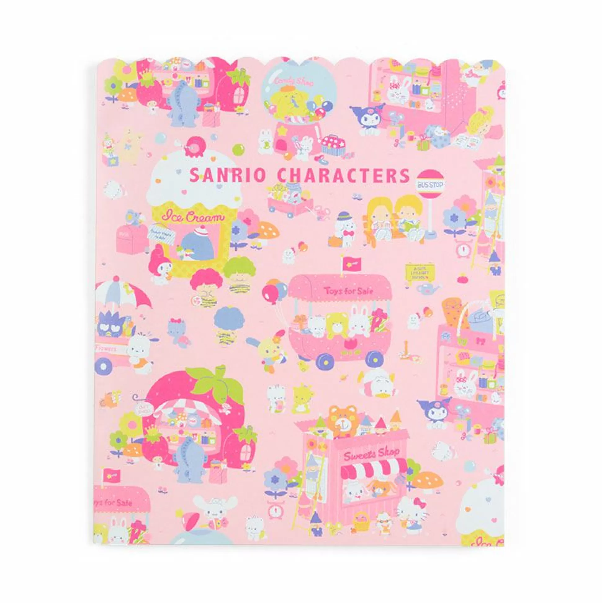 Characters Deluxe Letter Set (Fancy Shop Series)^Japan Original Fashion