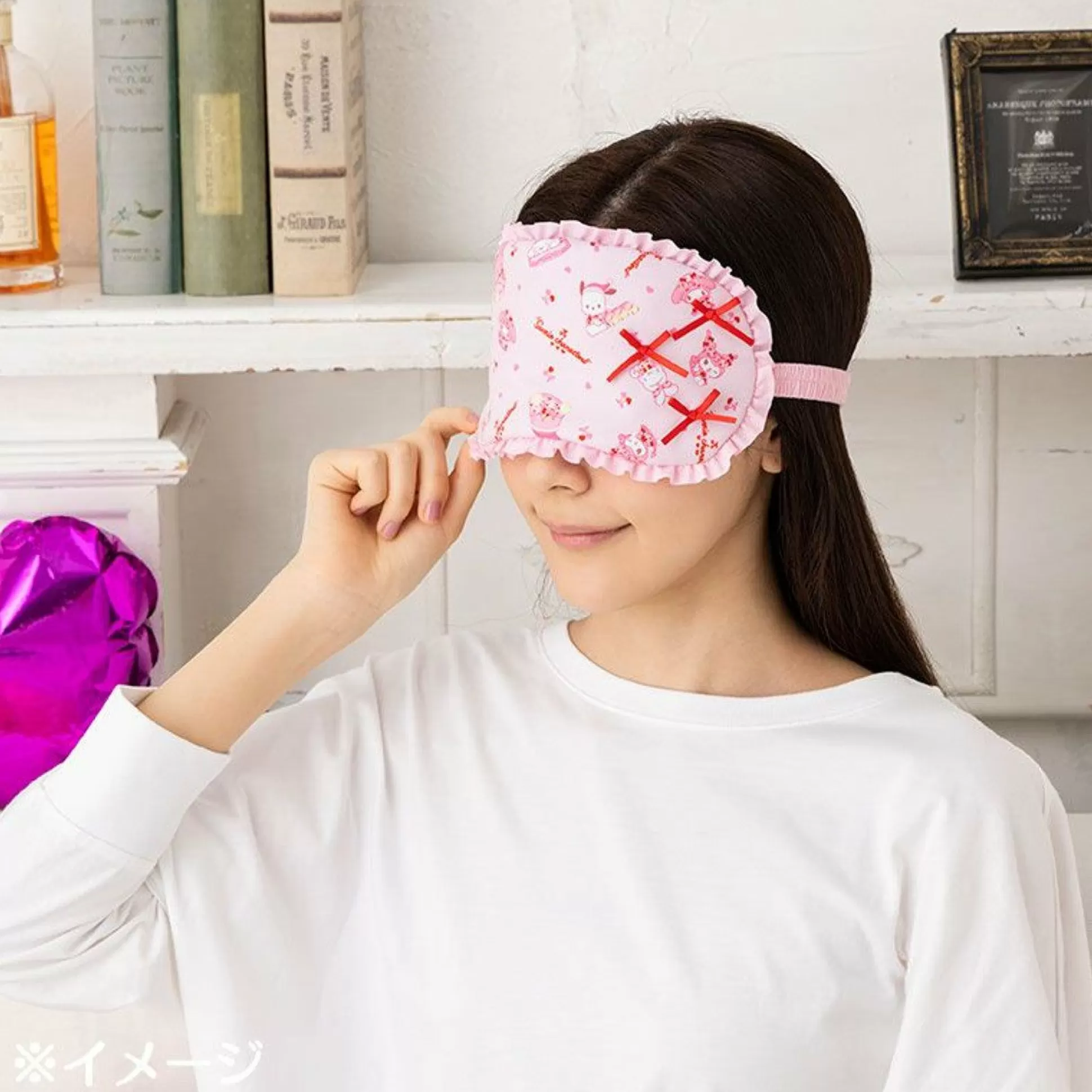 Characters Eye Mask (Staycation Series)^Japan Original Sale