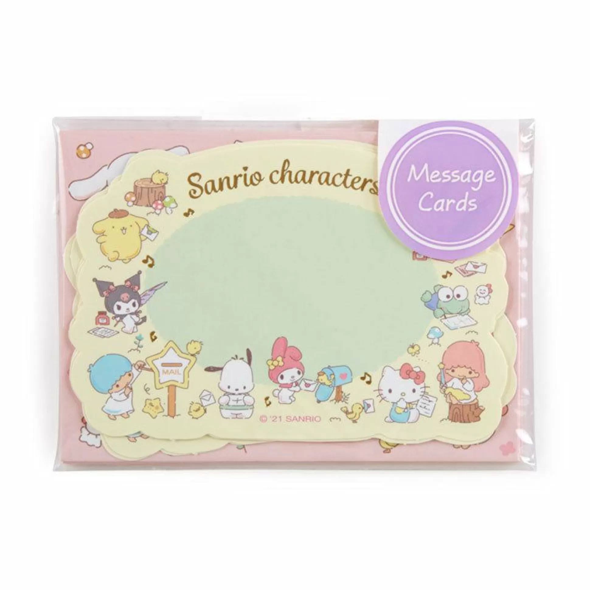 Characters Gilded Message Card Set^Japan Original Flash Sale