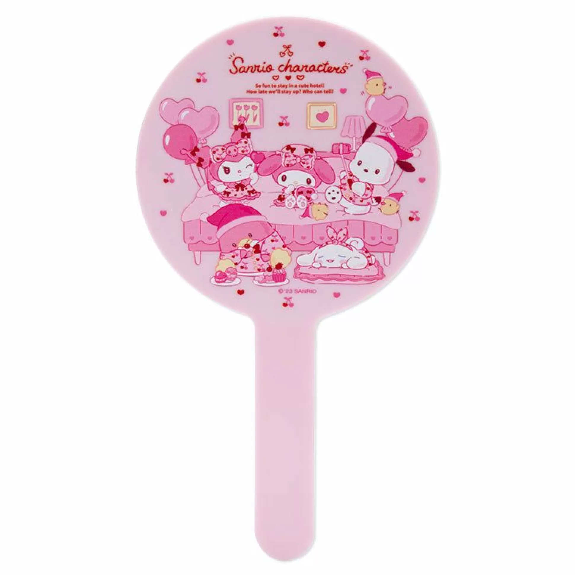 Characters Hand Mirror (Staycation Series)^Japan Original Best Sale