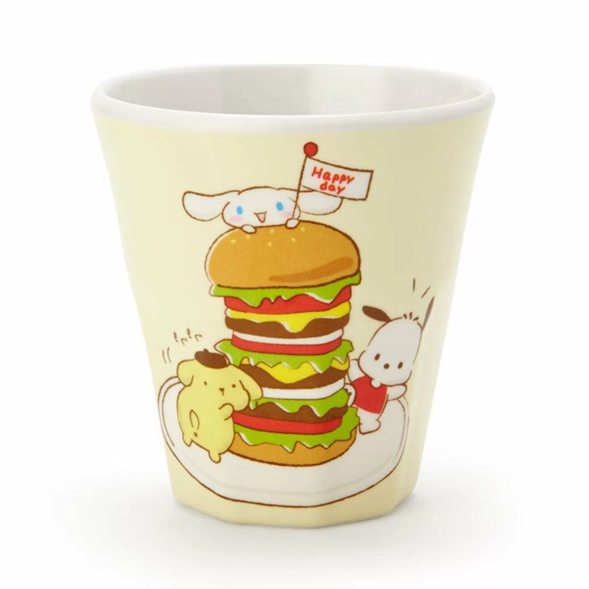 Characters Melamine Cup (Oomori Food Series)^* Best