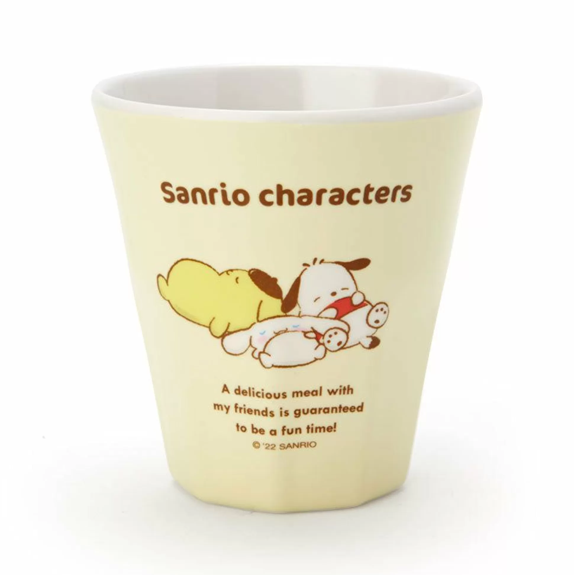 Characters Melamine Cup (Oomori Food Series)^* Best