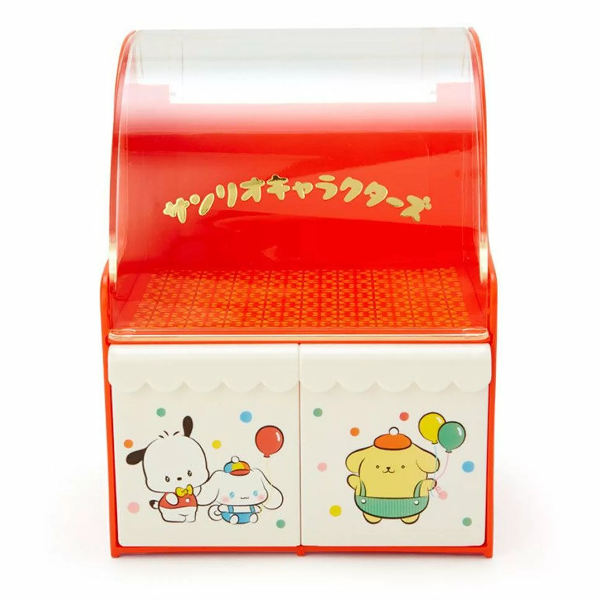 Characters Mini Red Storage Chest (Retro Room Series)^* Clearance