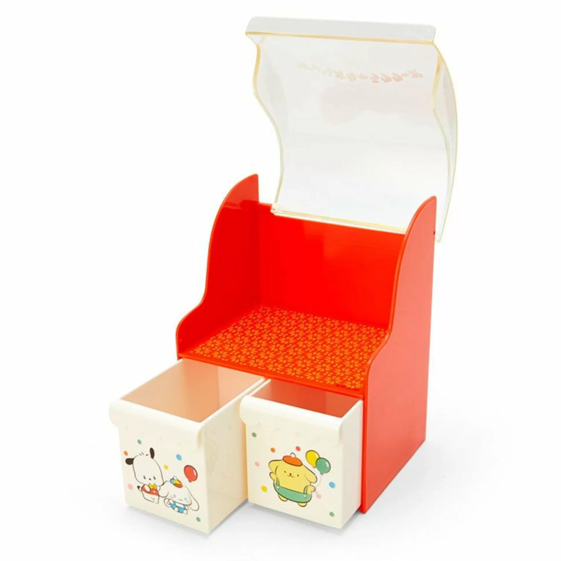 Characters Mini Red Storage Chest (Retro Room Series)^* Clearance