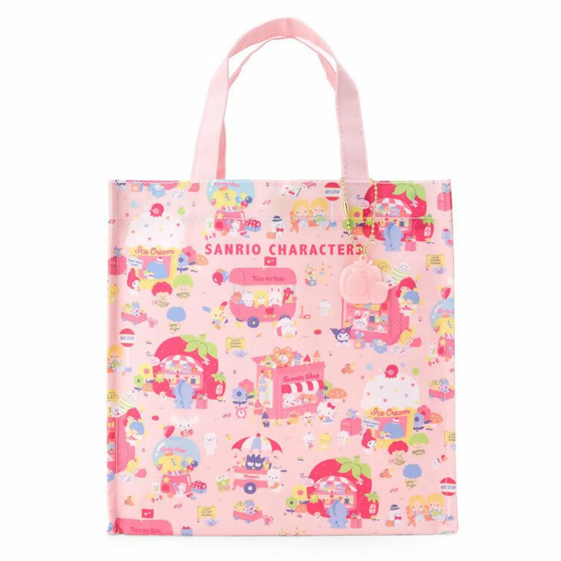 Characters Mini Tote Bag (Fancy Shop Series)^Japan Original New