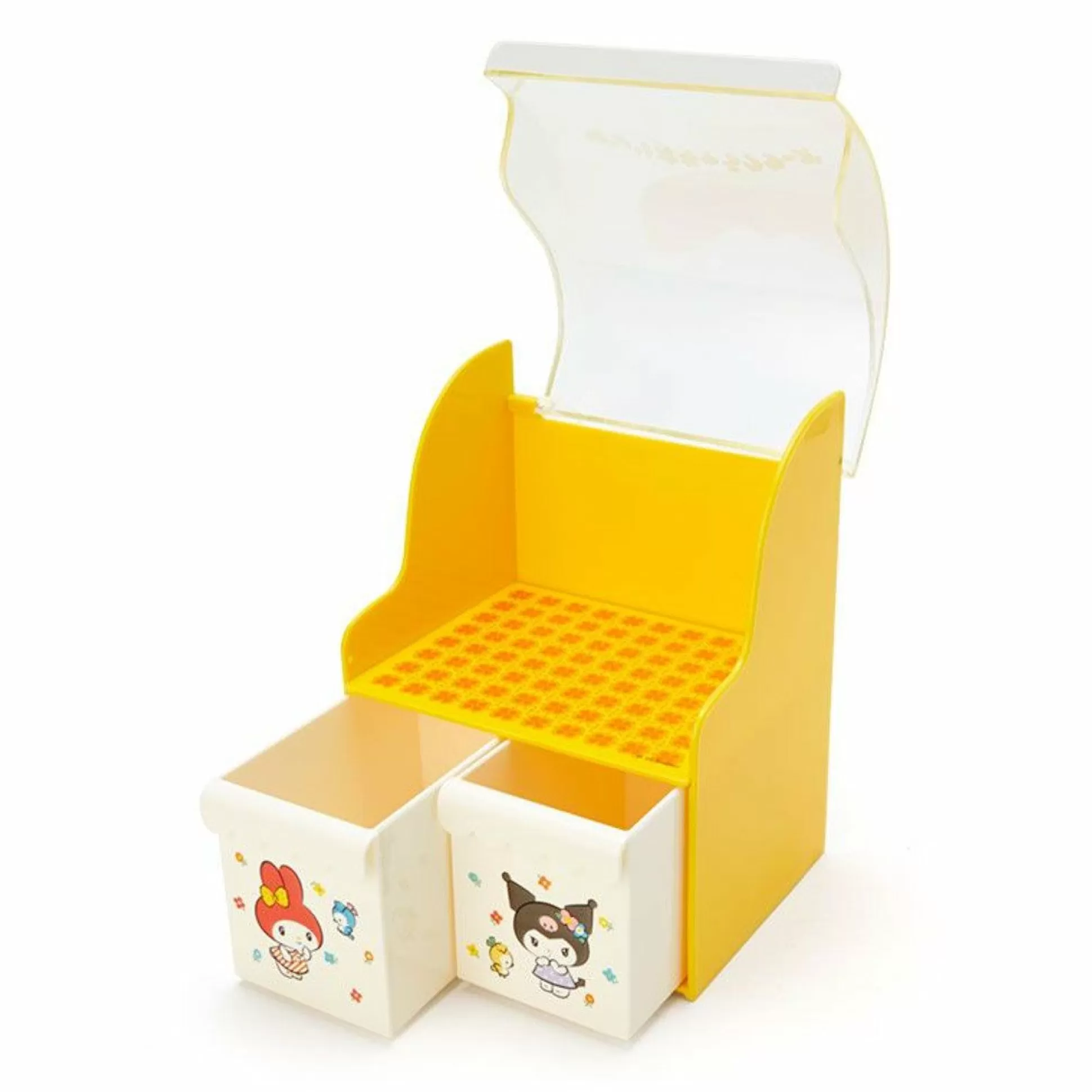 Characters Mini Yellow Storage Chest (Retro Room Series)^* Fashion