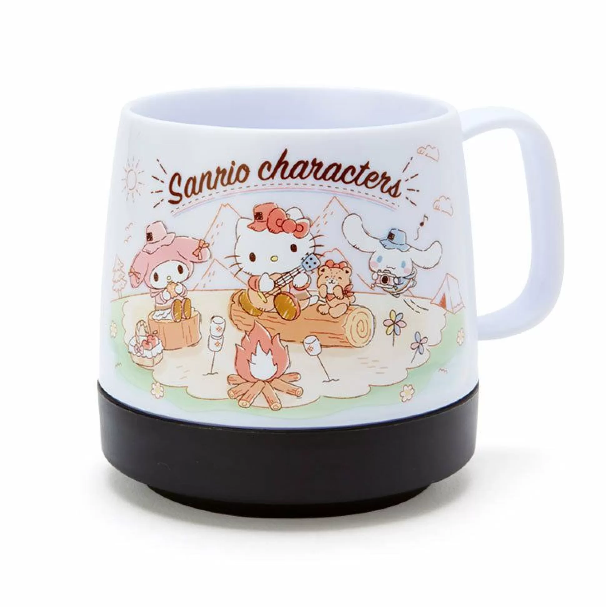 Characters Mug (Cute Camp Series)^Japan Original New