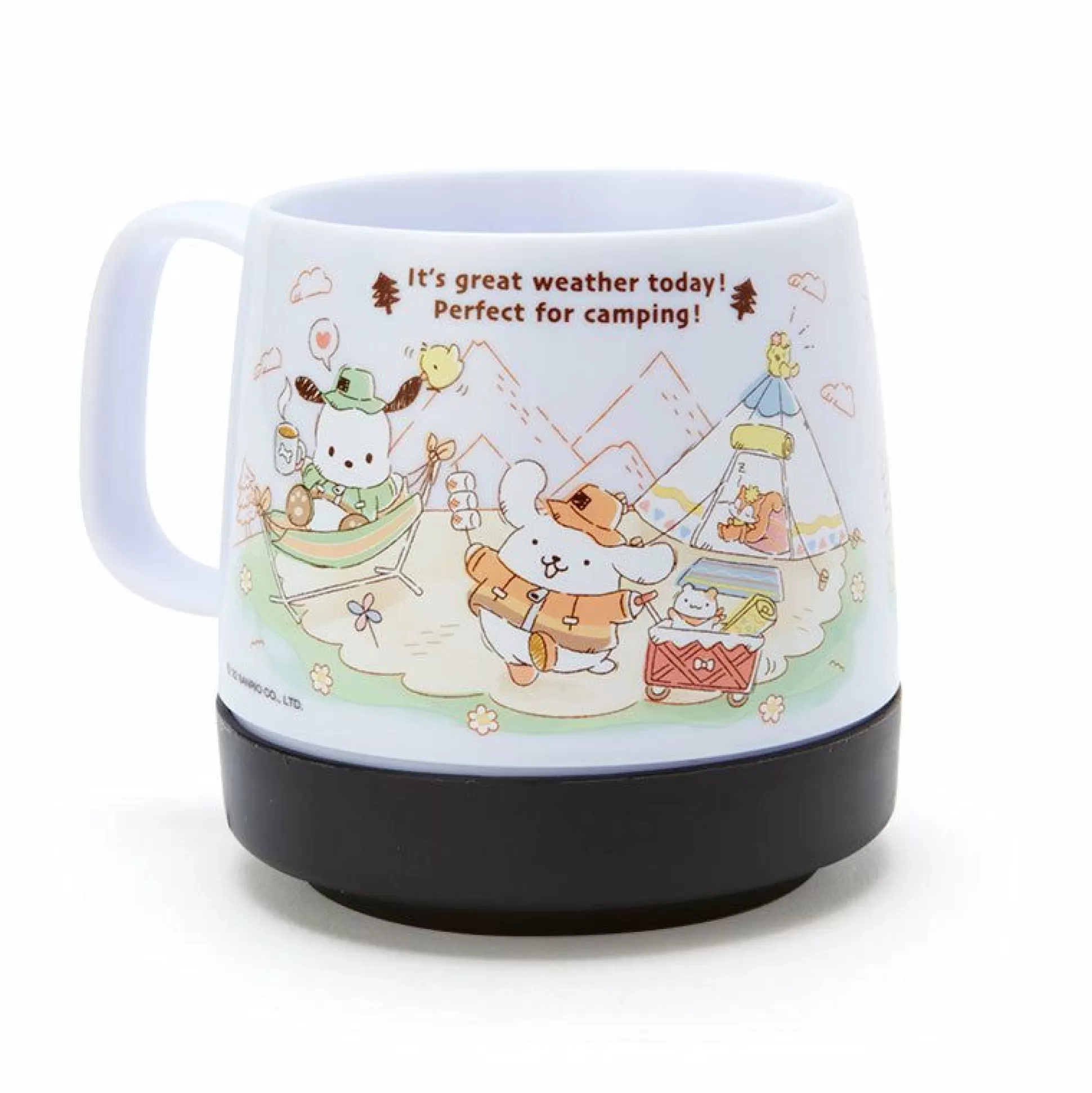 Characters Mug (Cute Camp Series)^Japan Original New