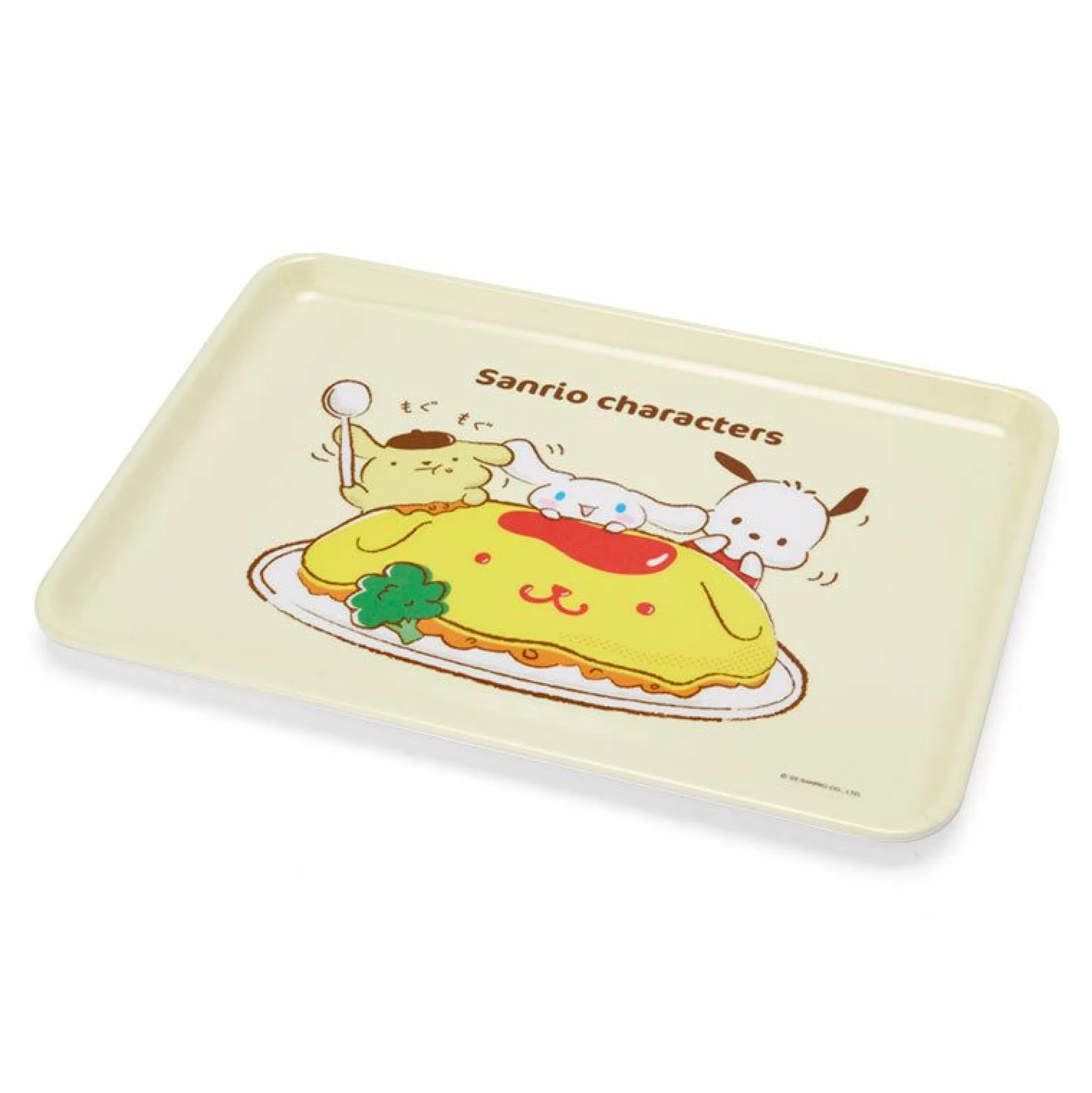 Characters Serving Tray (Oomori Food Series)^* Outlet