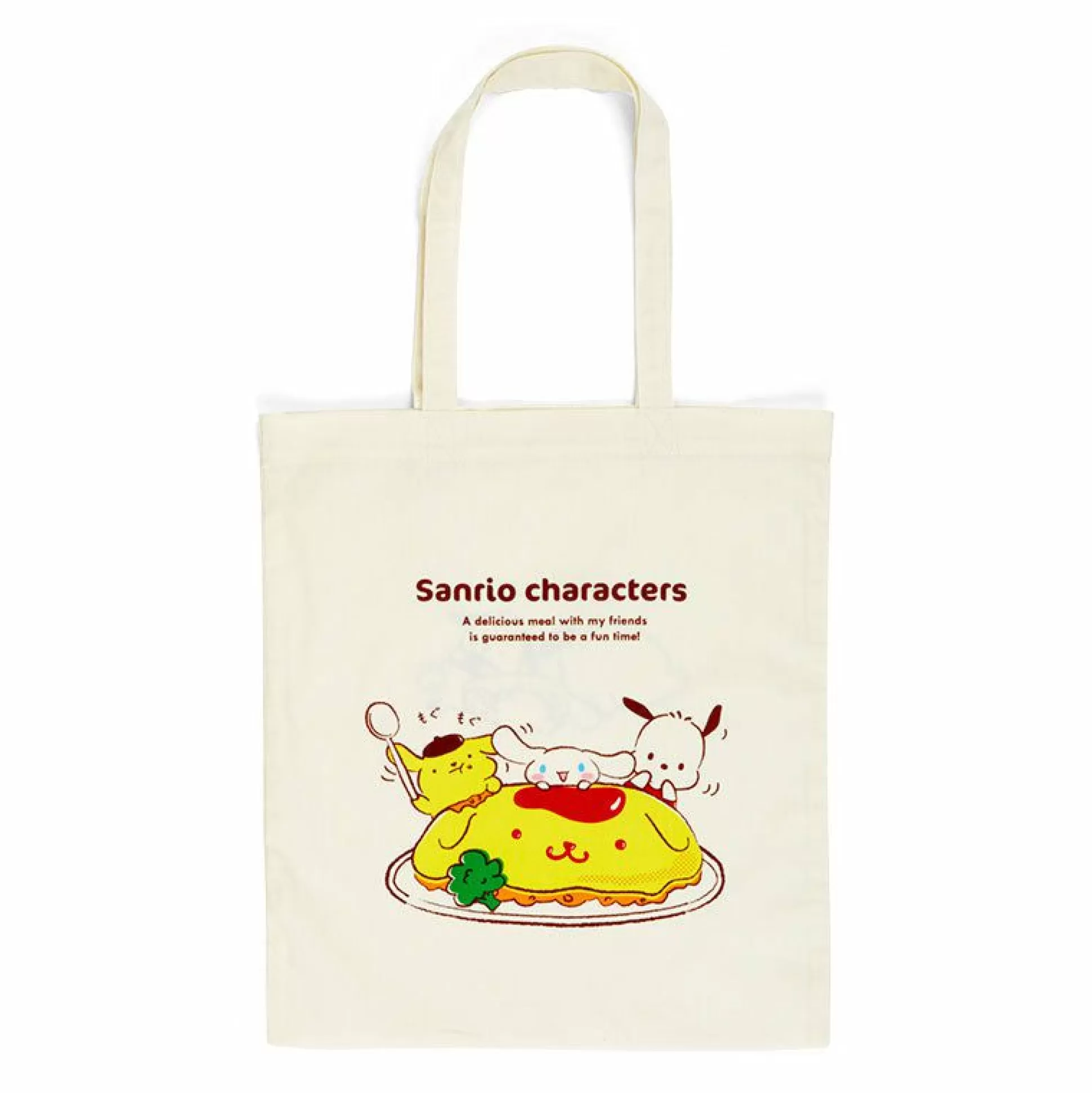 Characters Tote Bag (Oomori Food Series)^* Discount