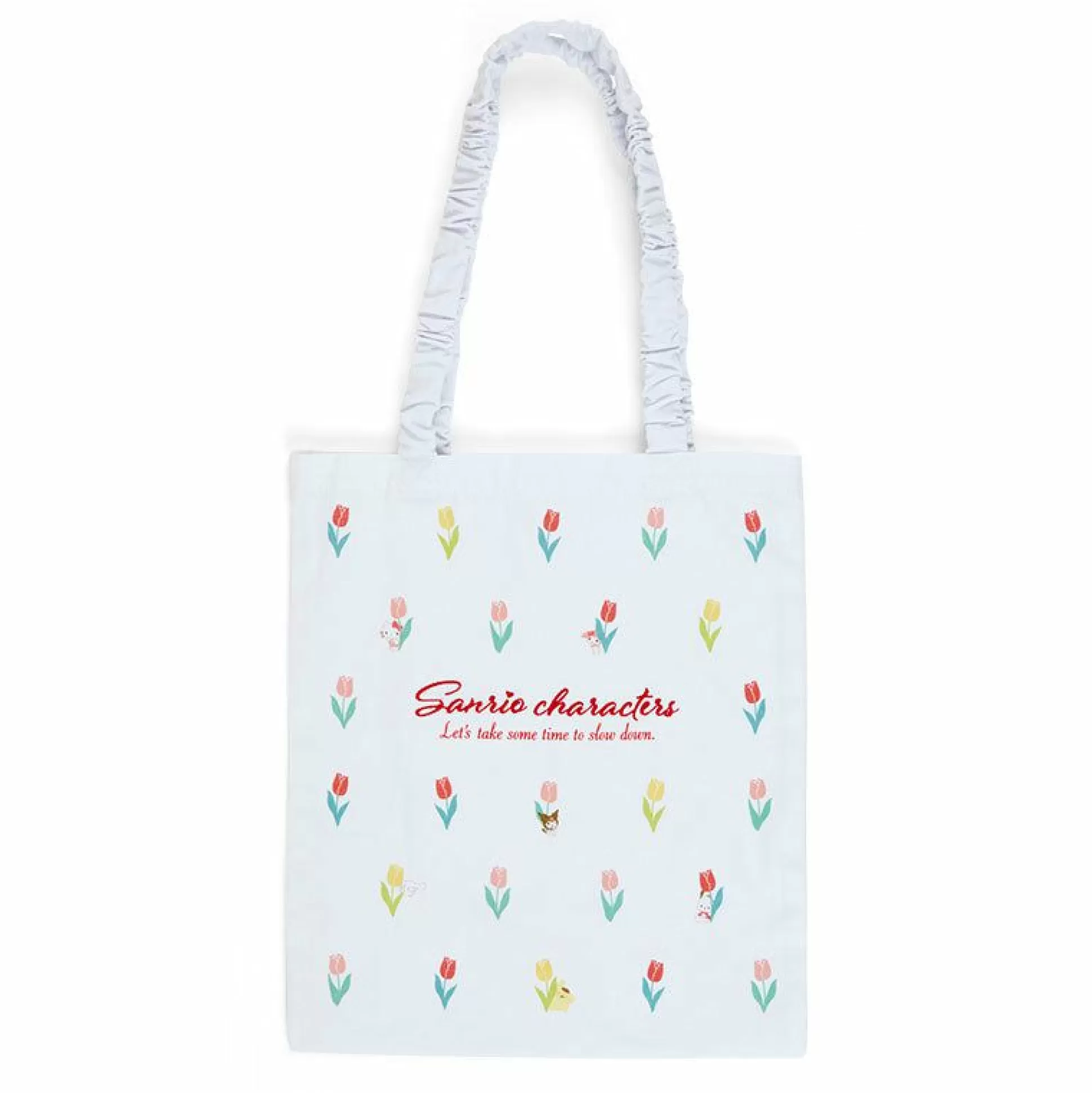 Characters Tote Bag (Spring Cherry & Tulip Series)^Japan Original Clearance