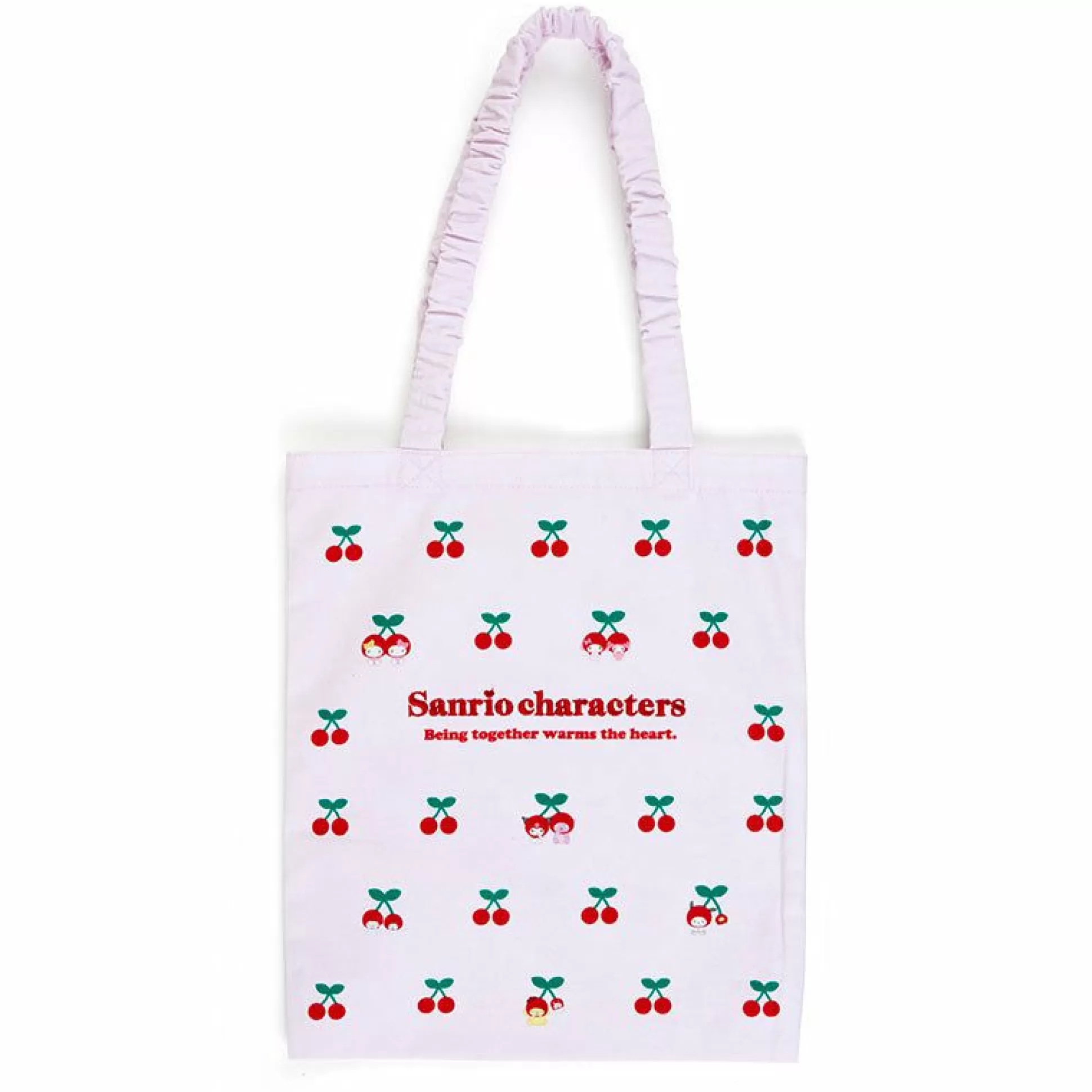 Characters Tote Bag (Spring Cherry & Tulip Series)^Japan Original Fashion