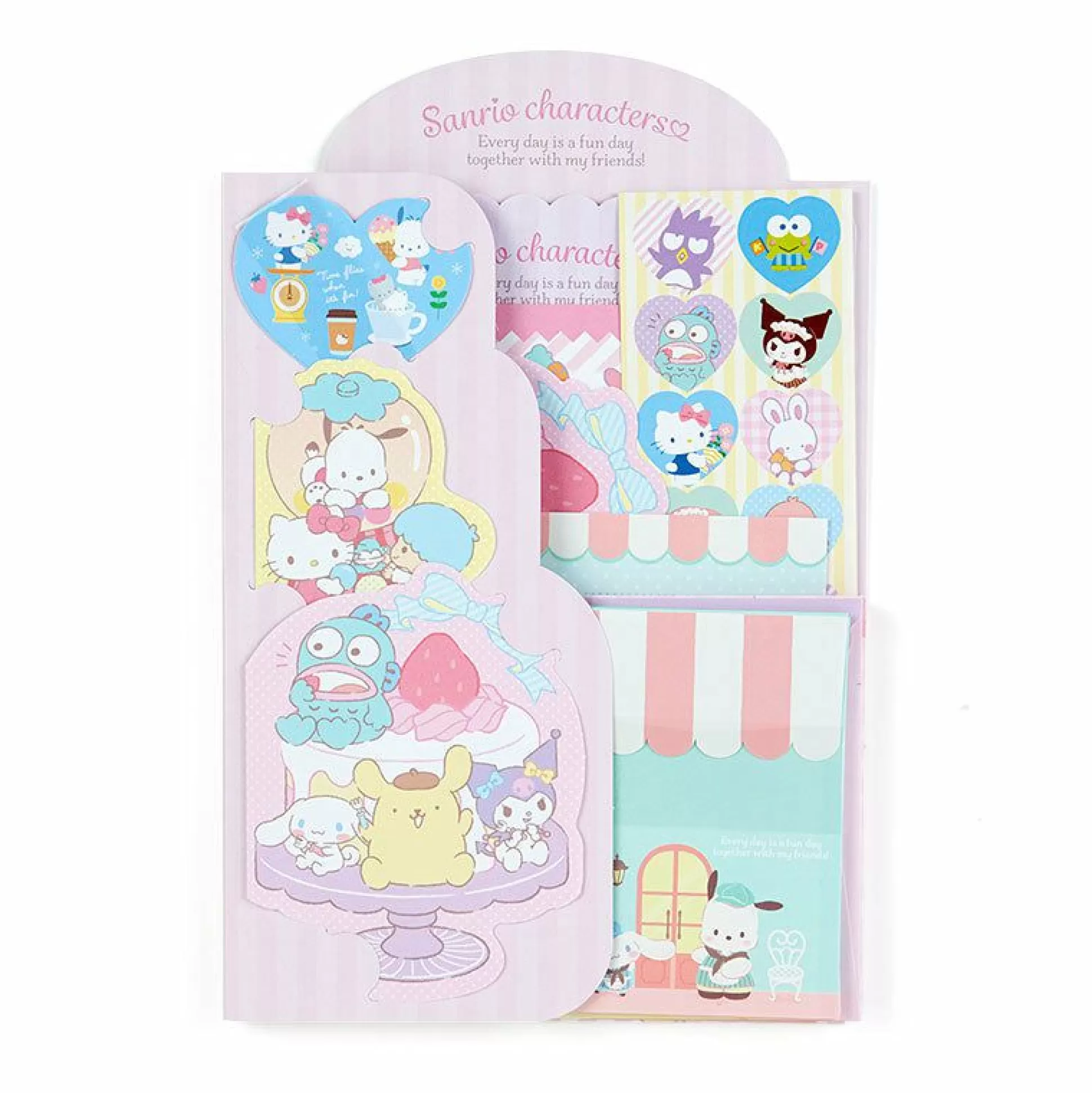 Characters Variety Letter Set^Japan Original Clearance