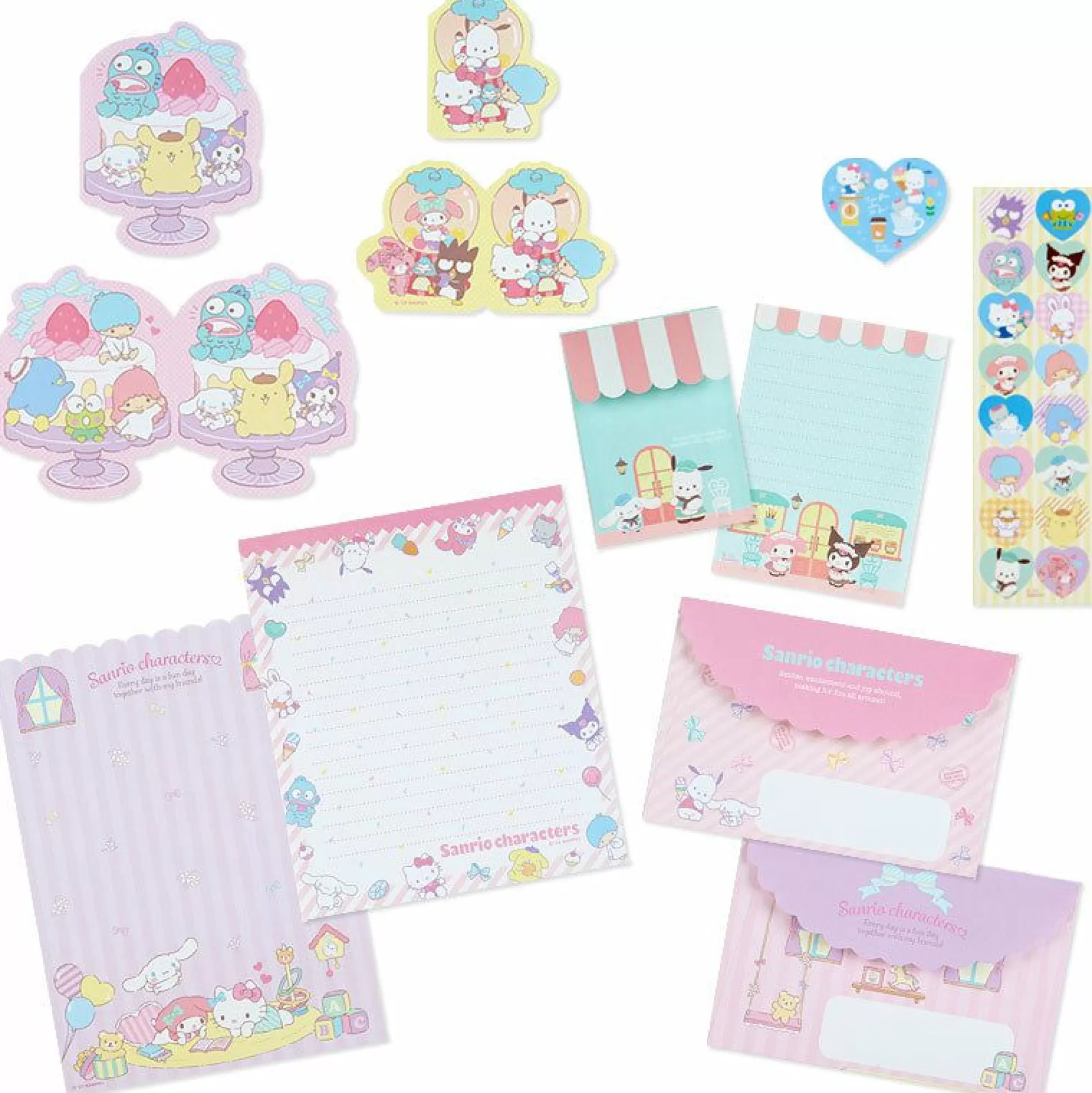 Characters Variety Letter Set^Japan Original Clearance