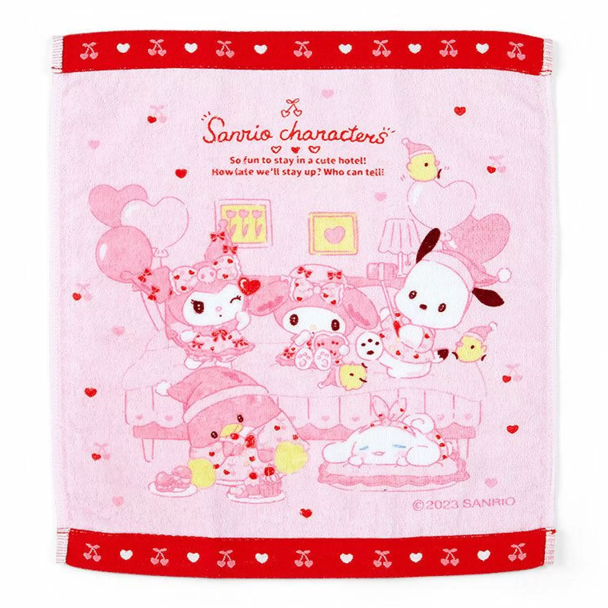 Characters Wash Towel (Staycation Series)^Japan Original Clearance