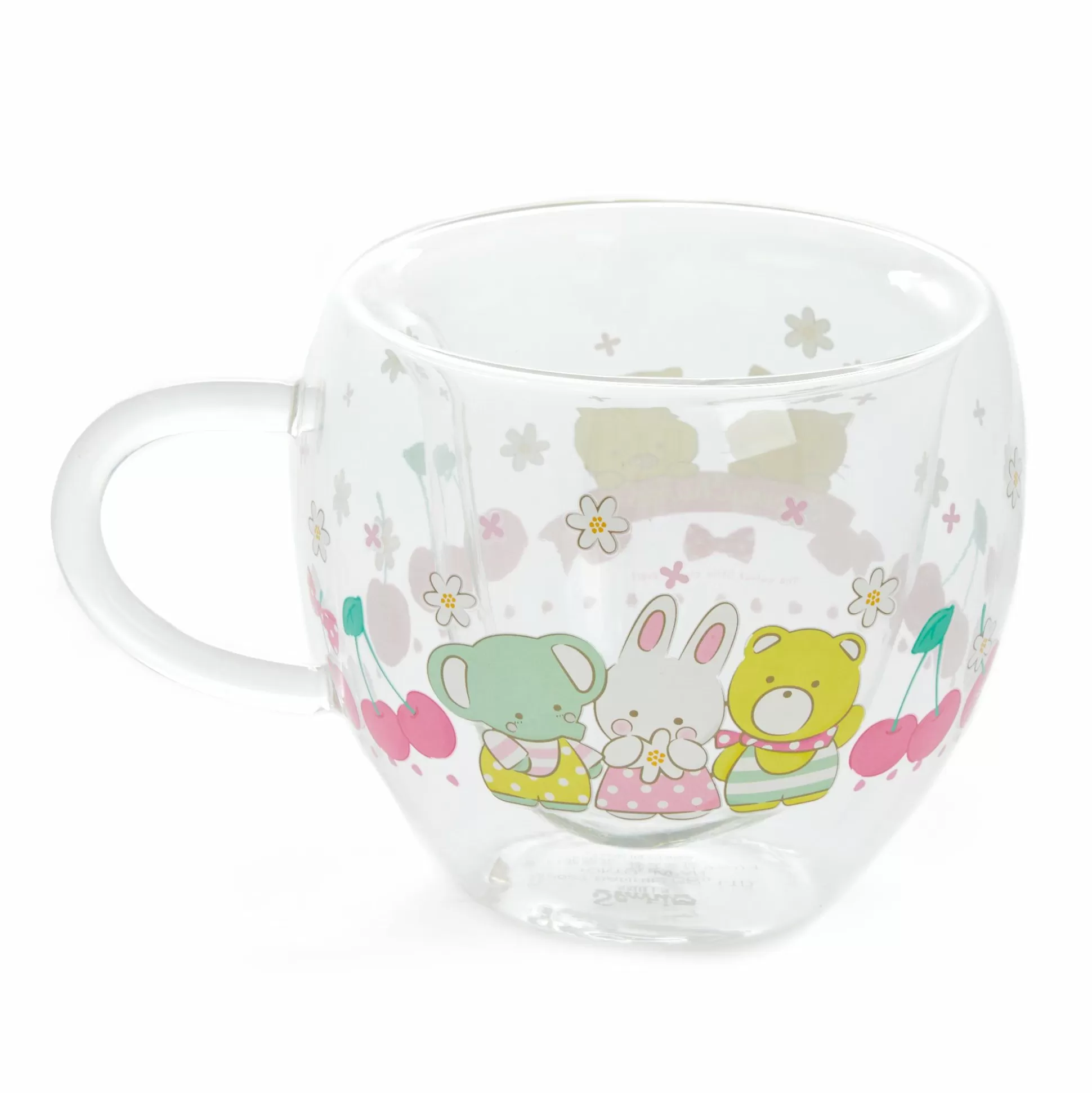 Cheery Chums Glass Mug^Global Original Outlet