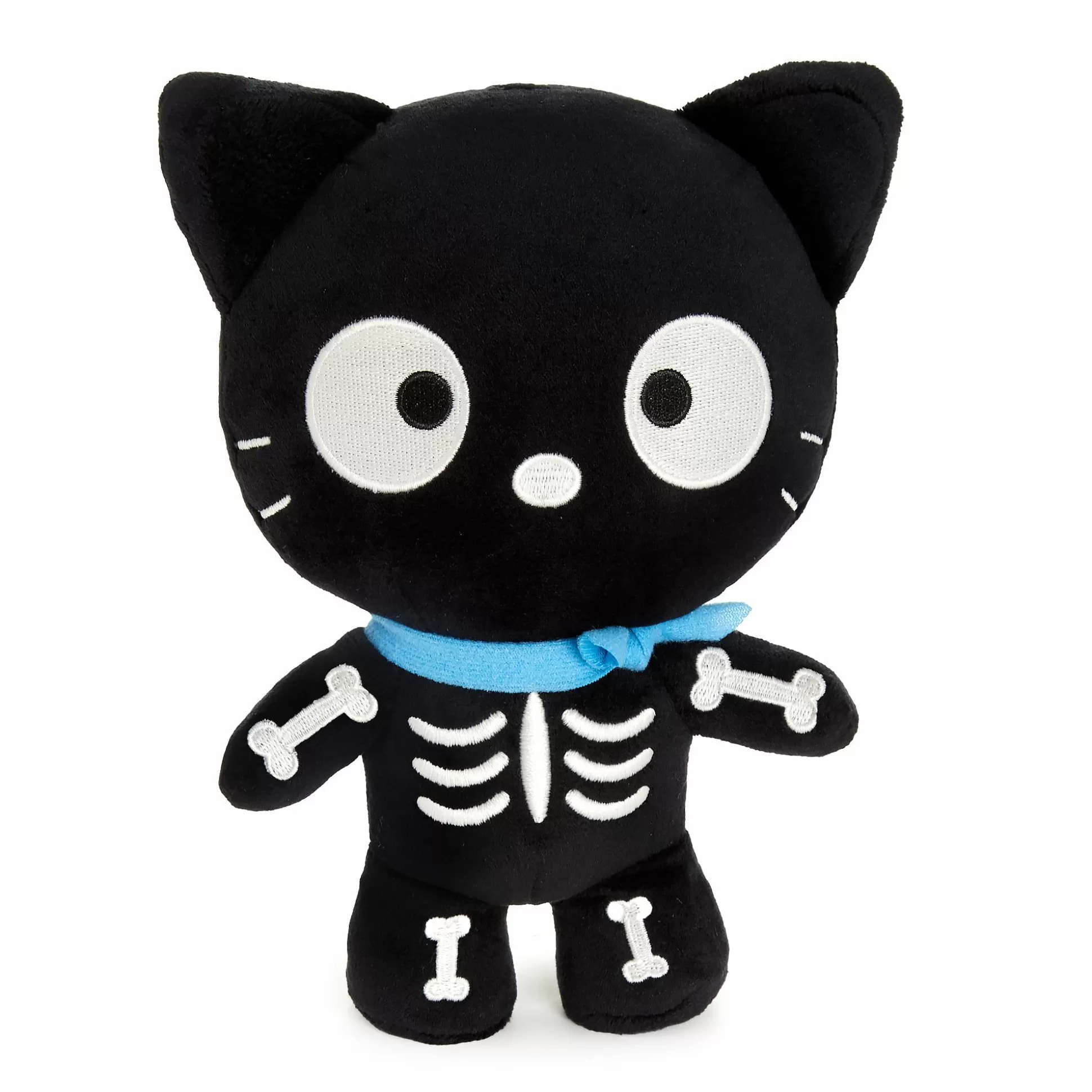 Chococat Glow-In-The-Dark 8" Skeleton Plush (Halloween 2023 Series)^HUNET GLOBAL CREATIONS INC Clearance