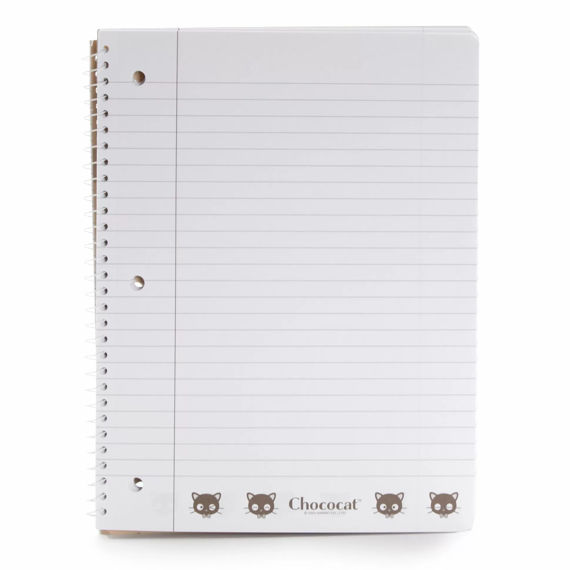 Chococat Spiral Notebook (Choco-Dot Series)^NAKAJIMA CORPORATION Clearance