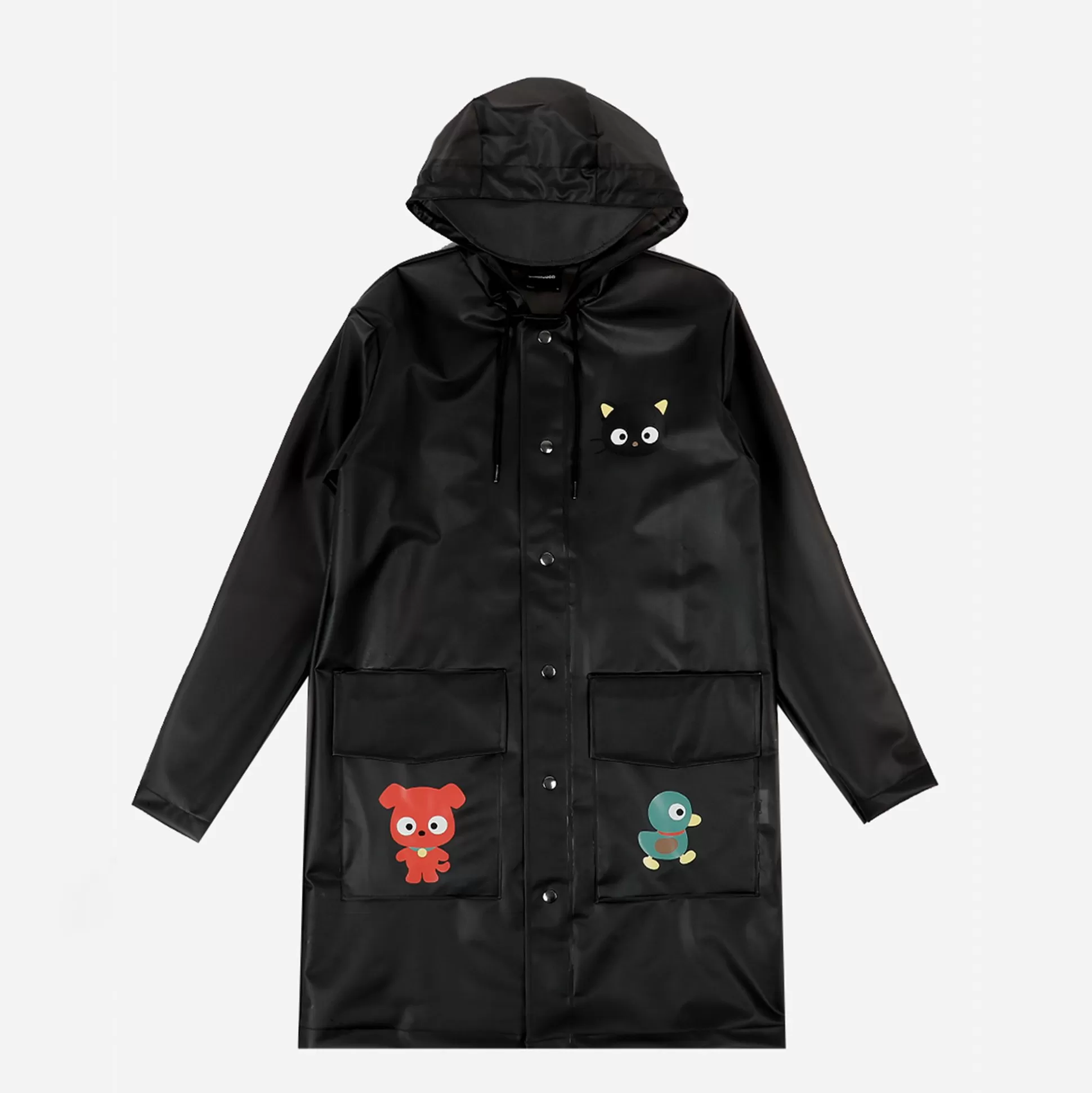 Chococat X Dumbgood Vinyl Coat^BIOWORLD Cheap