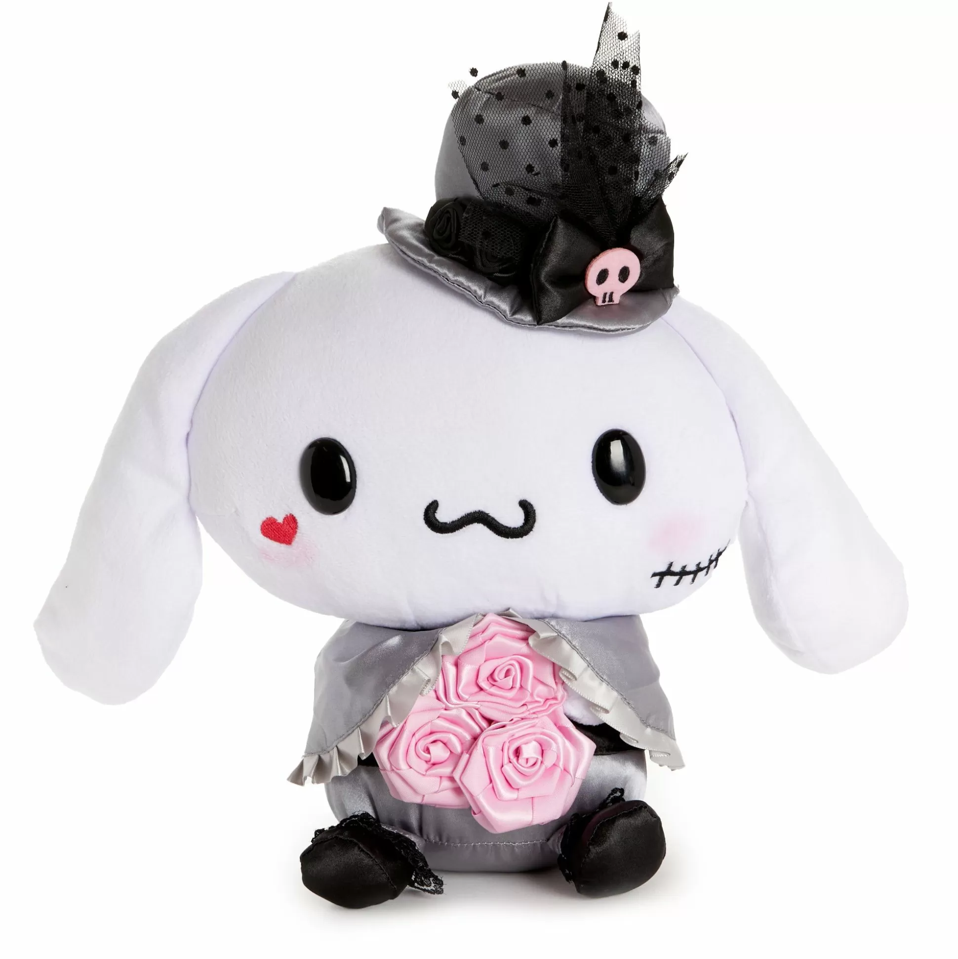 Cinnamoroll 10" Plush (Halloween Black Rose Ball)^NAKAJIMA CORPORATION Shop