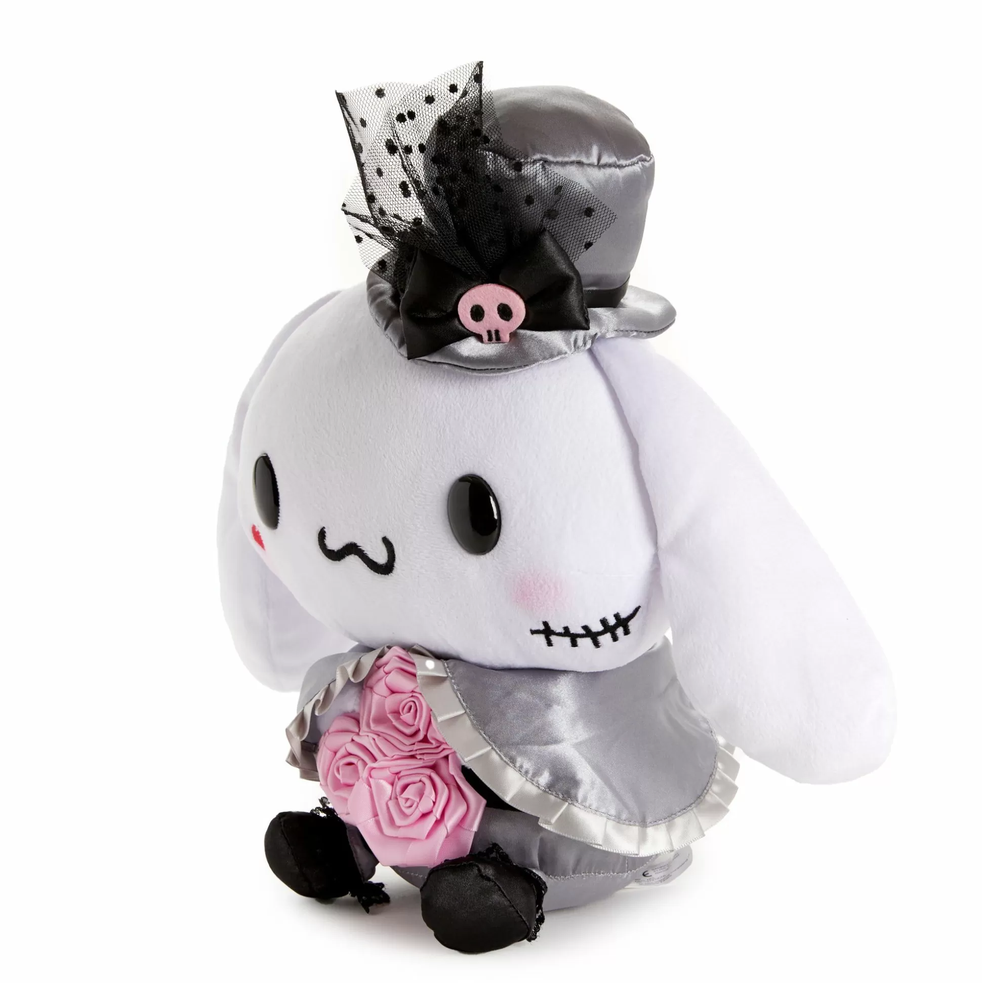 Cinnamoroll 10" Plush (Halloween Black Rose Ball)^NAKAJIMA CORPORATION Shop