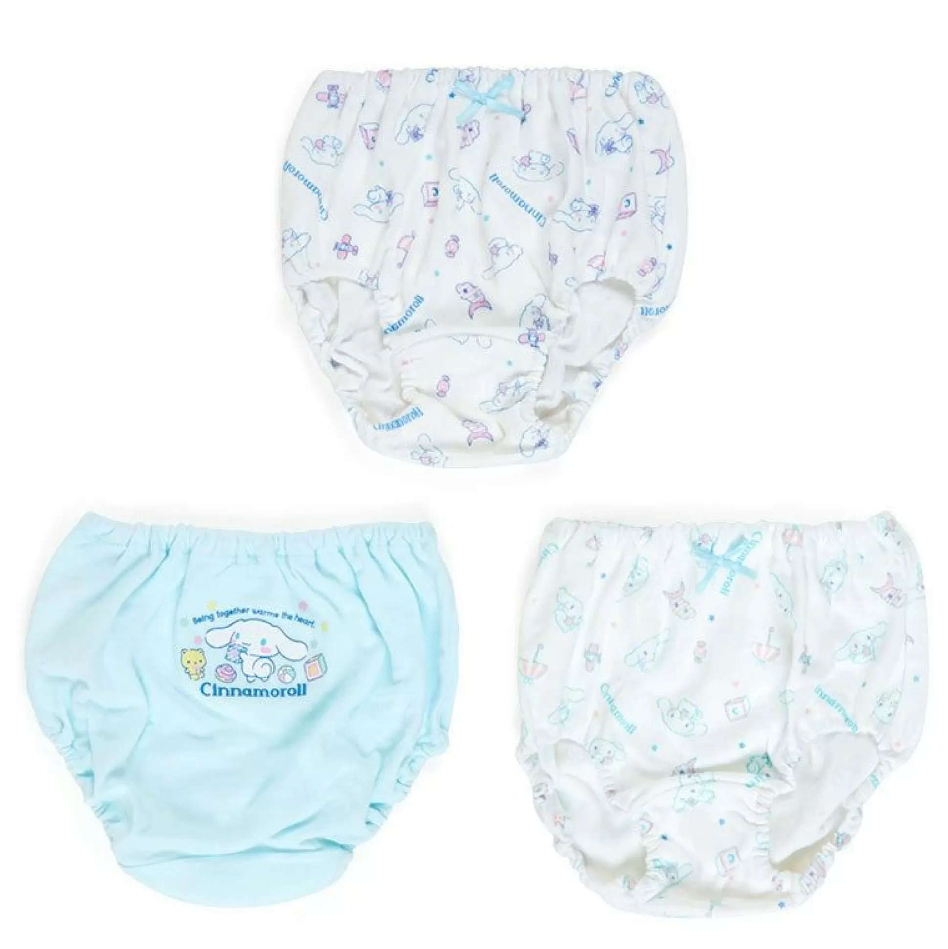 Cinnamoroll 3-Piece Kids Underwear Set^Japan Original Shop