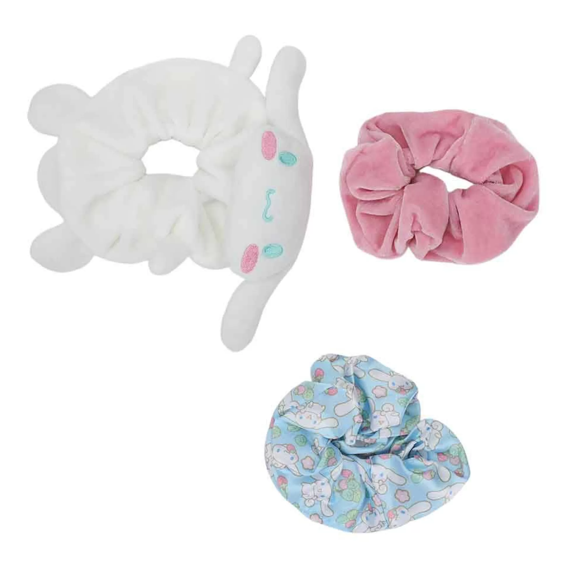 Cinnamoroll 3-Piece Scrunchie Set^BIOWORLD Clearance