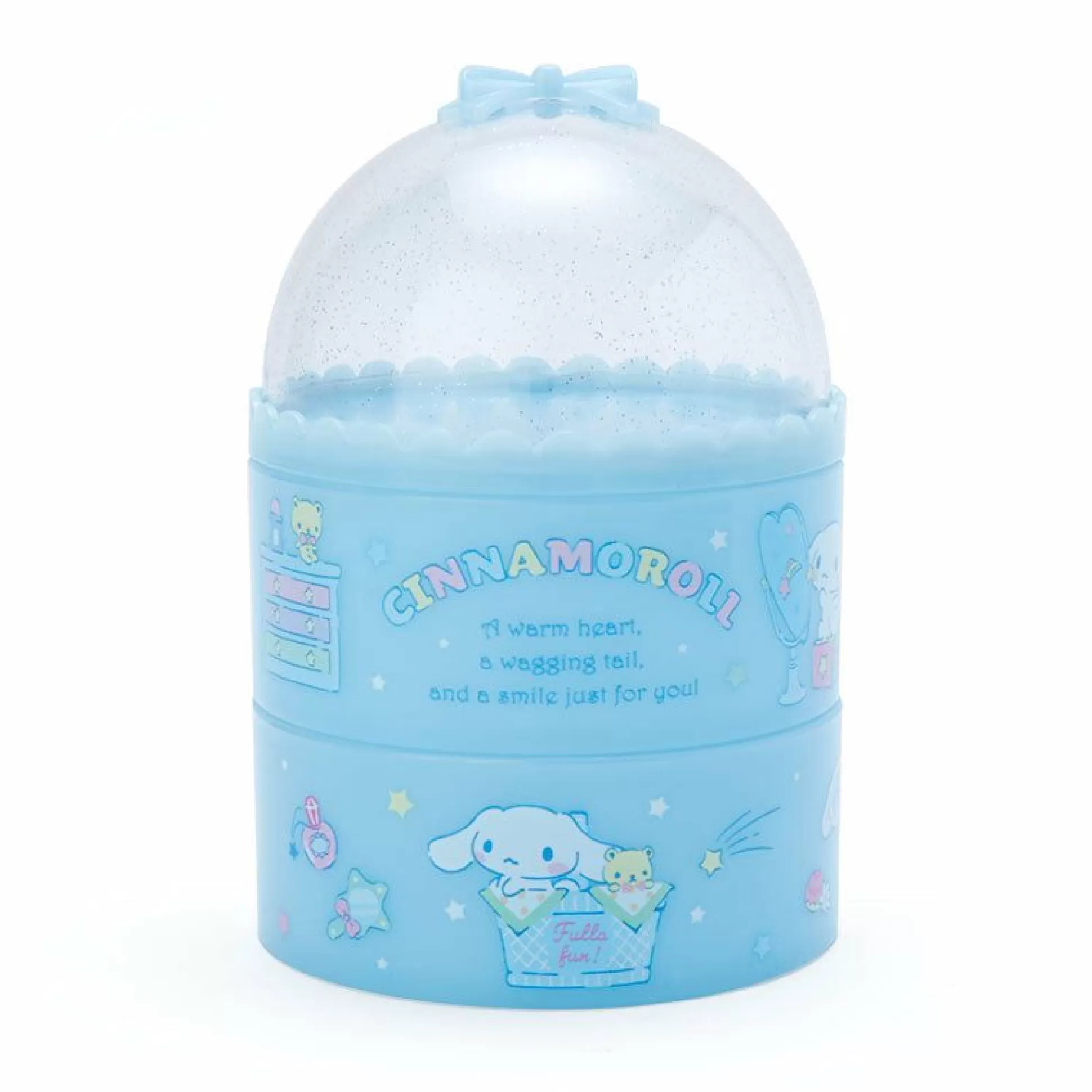 Cinnamoroll 3-Tier Accessory Case^Japan Original Shop