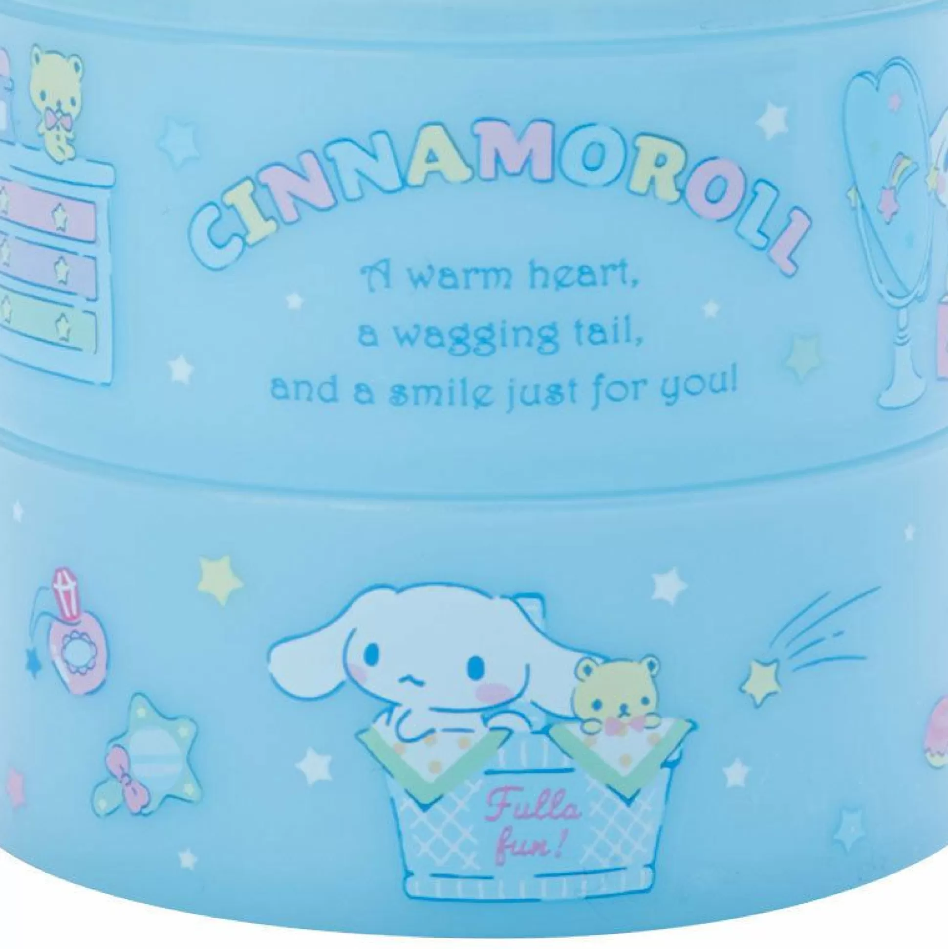 Cinnamoroll 3-Tier Accessory Case^Japan Original Shop