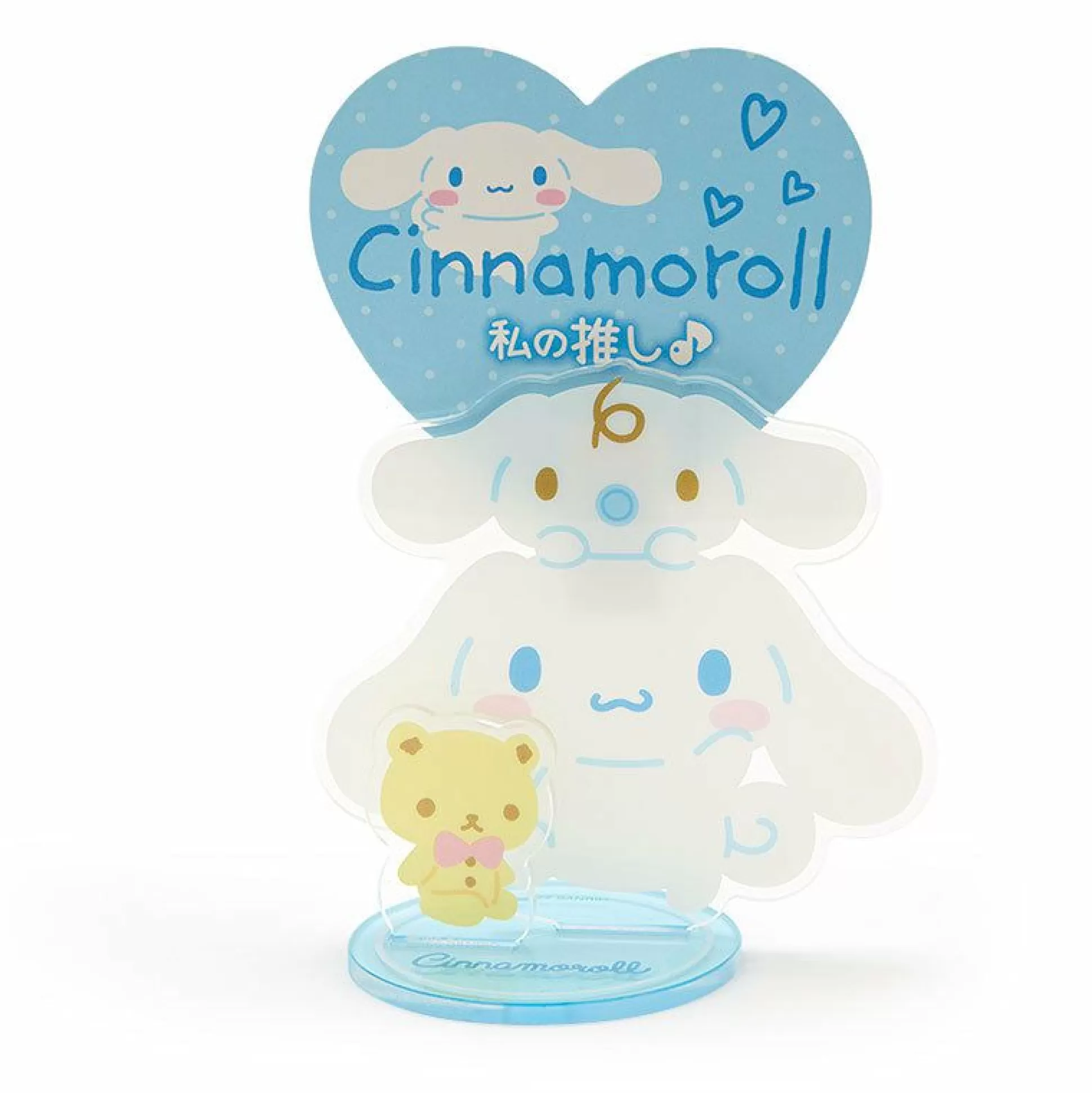 Cinnamoroll Acrylic Clip Stand^Japan Original Clearance