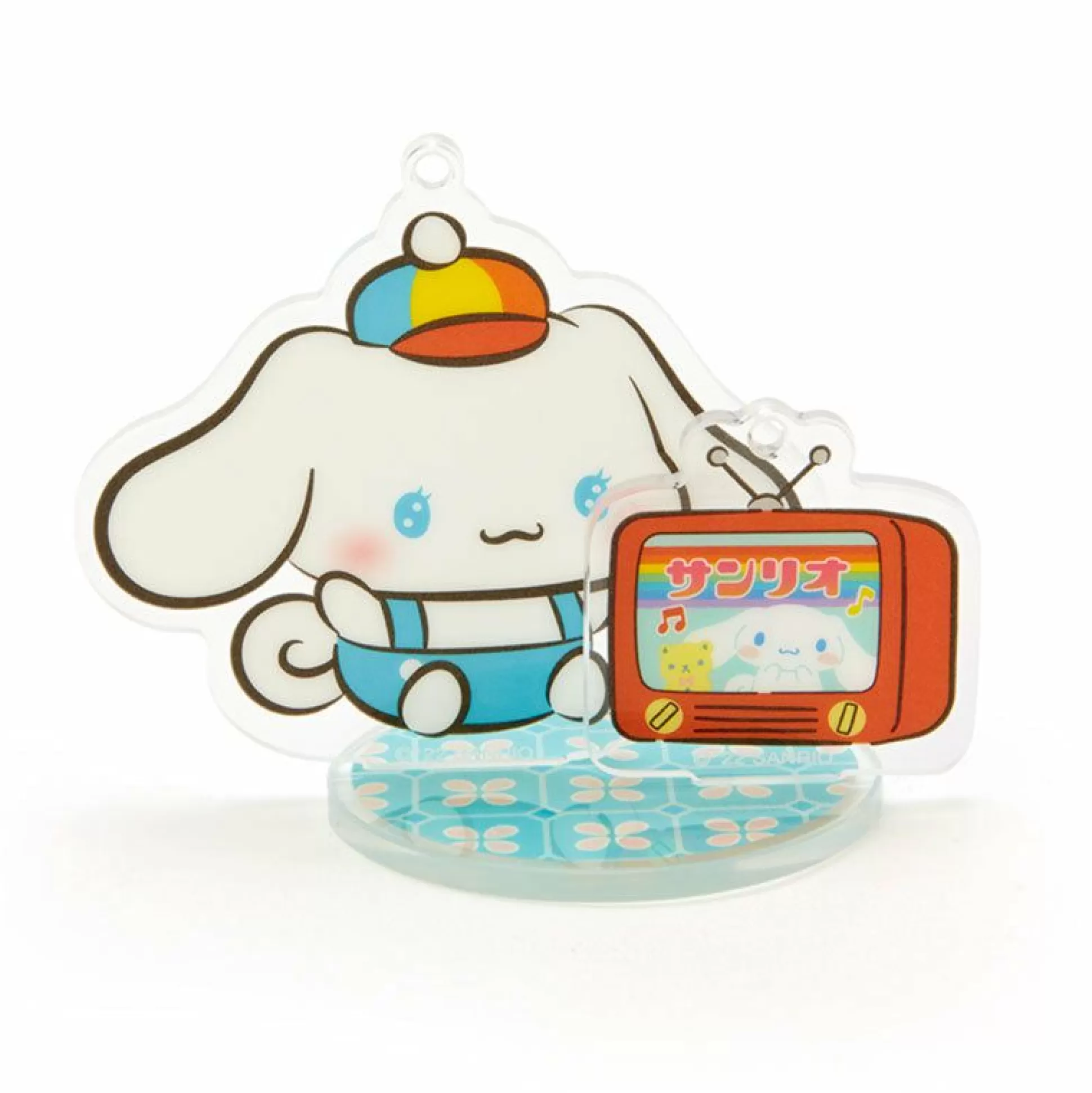 Cinnamoroll Acrylic Keychain And Stand (Retro Room Series)^* Best