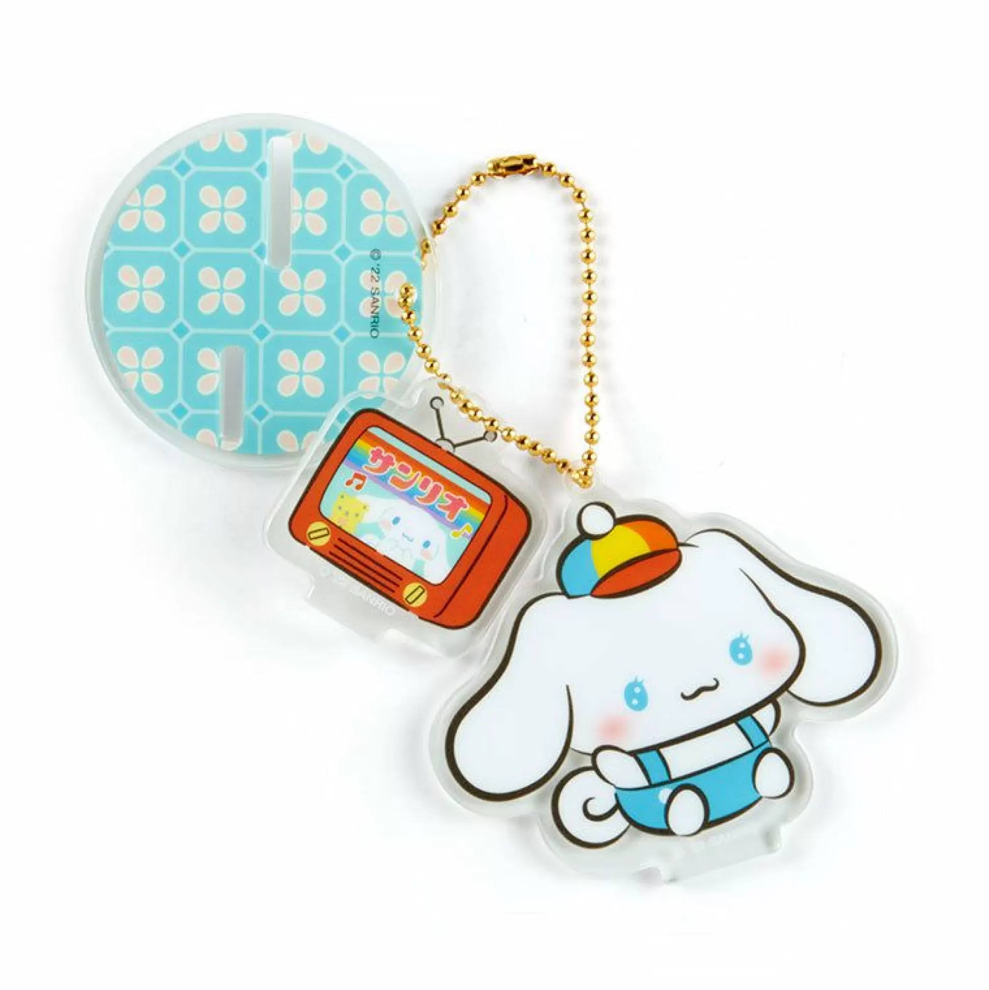 Cinnamoroll Acrylic Keychain And Stand (Retro Room Series)^* Best