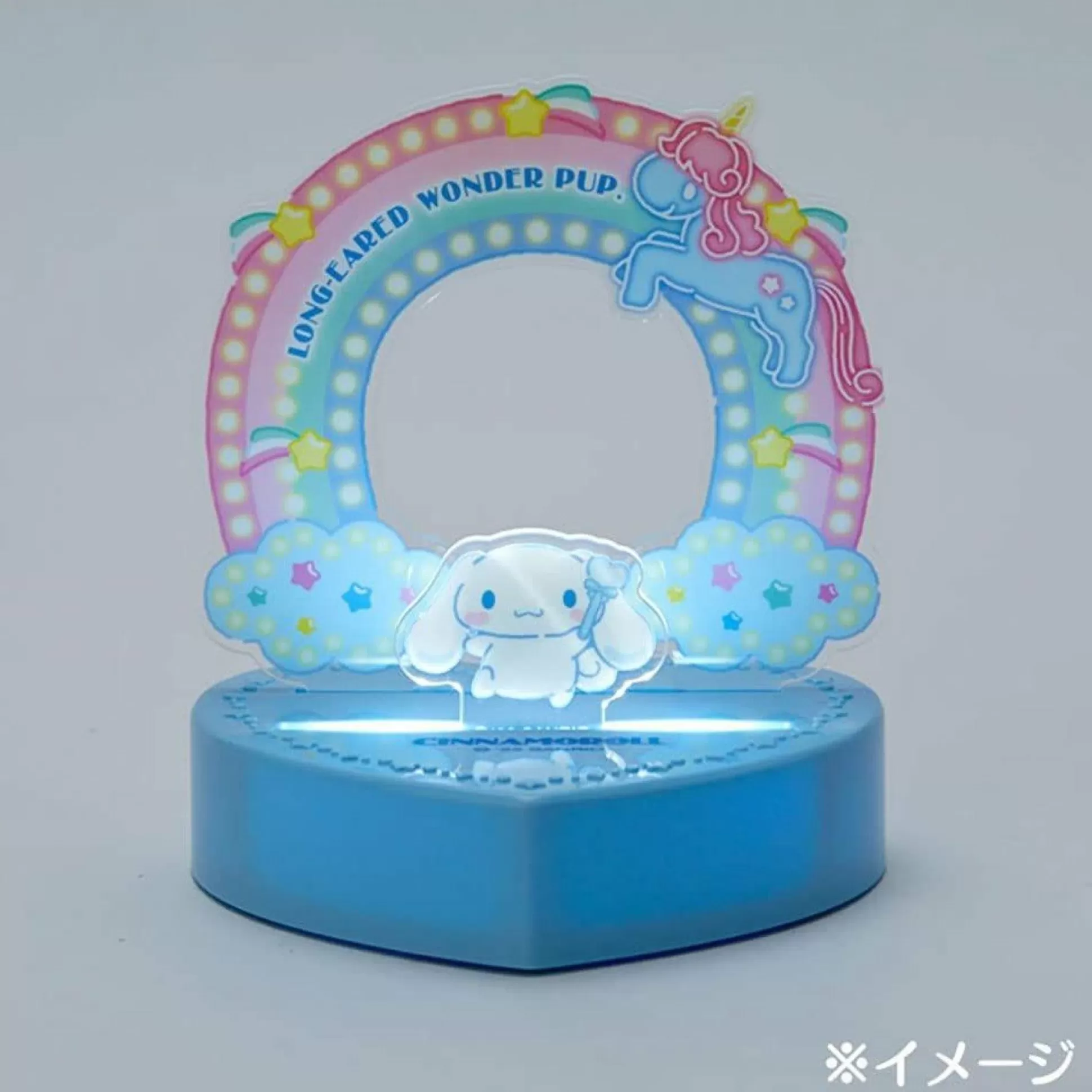 Cinnamoroll Acrylic Light-Up Display^Japan Original Discount