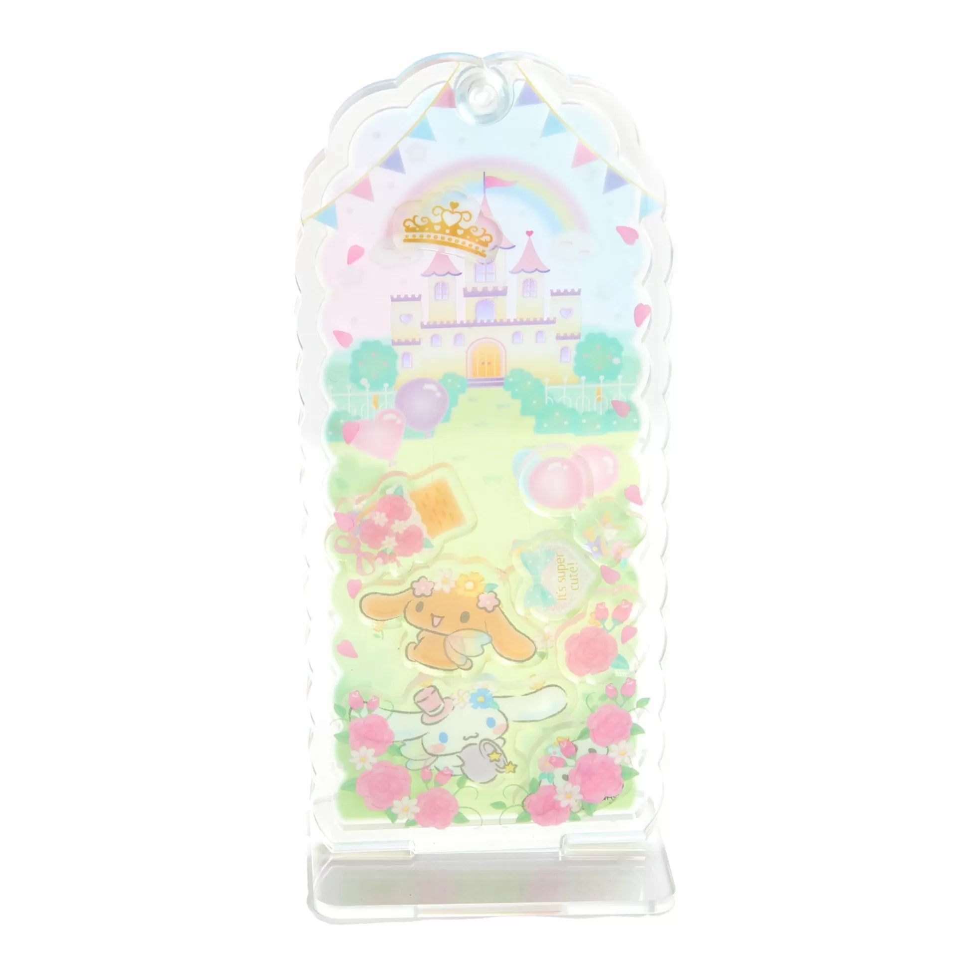 Cinnamoroll Acrylic Photo Frame (Sakura Series)^Japan Original Clearance